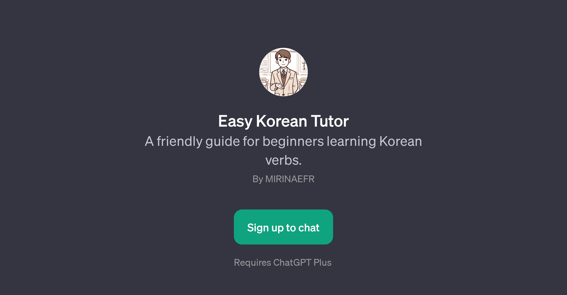 Easy Korean Tutor