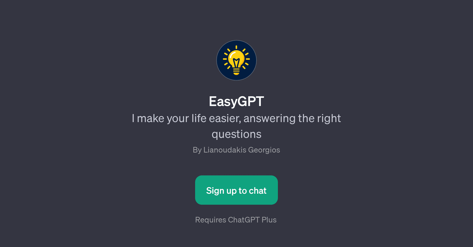 EasyGPT