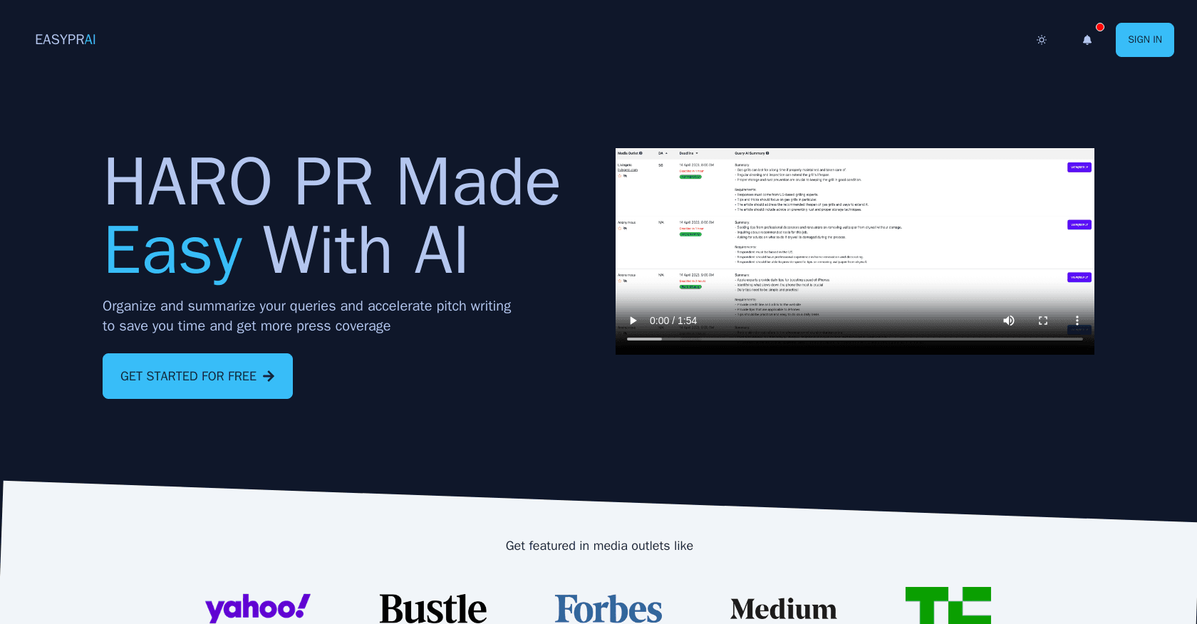 EasyPR AI