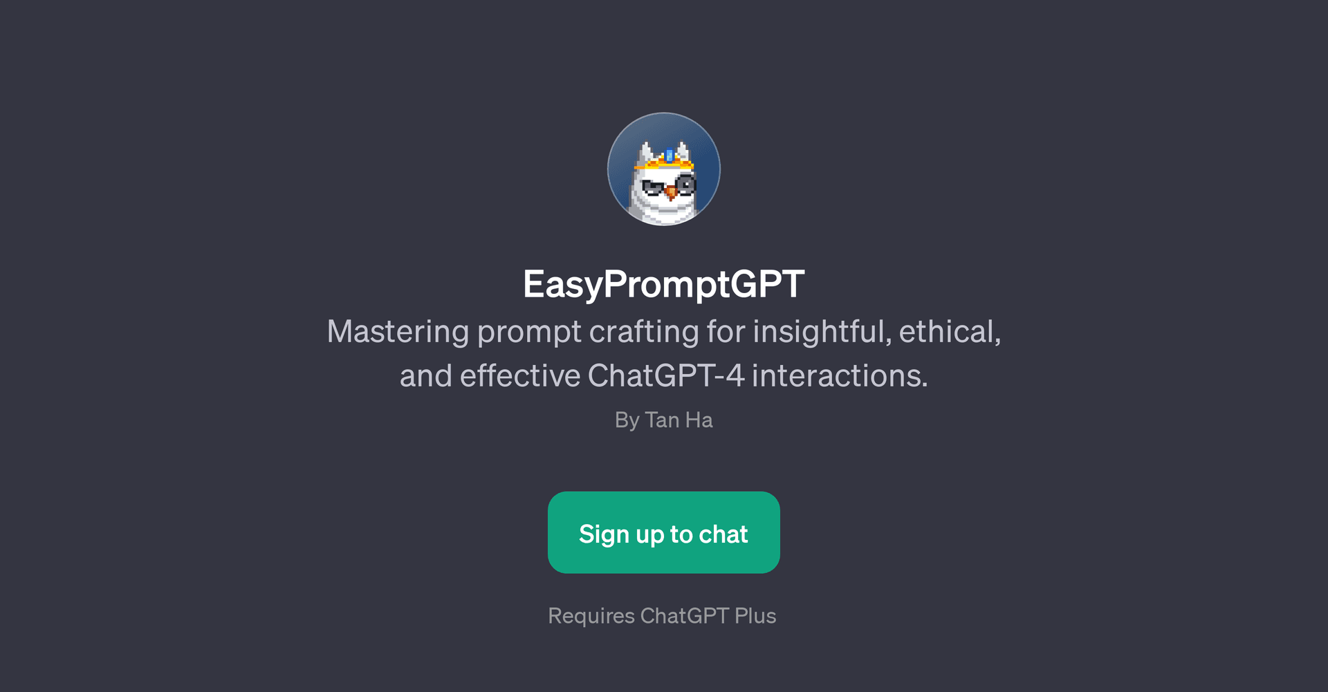 EasyPromptGPT