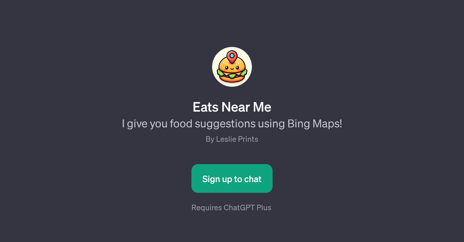 Eats Near Me