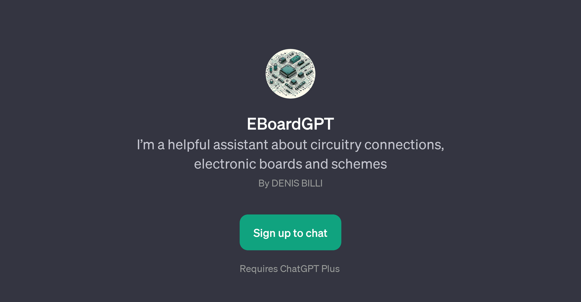 EBoardGPT