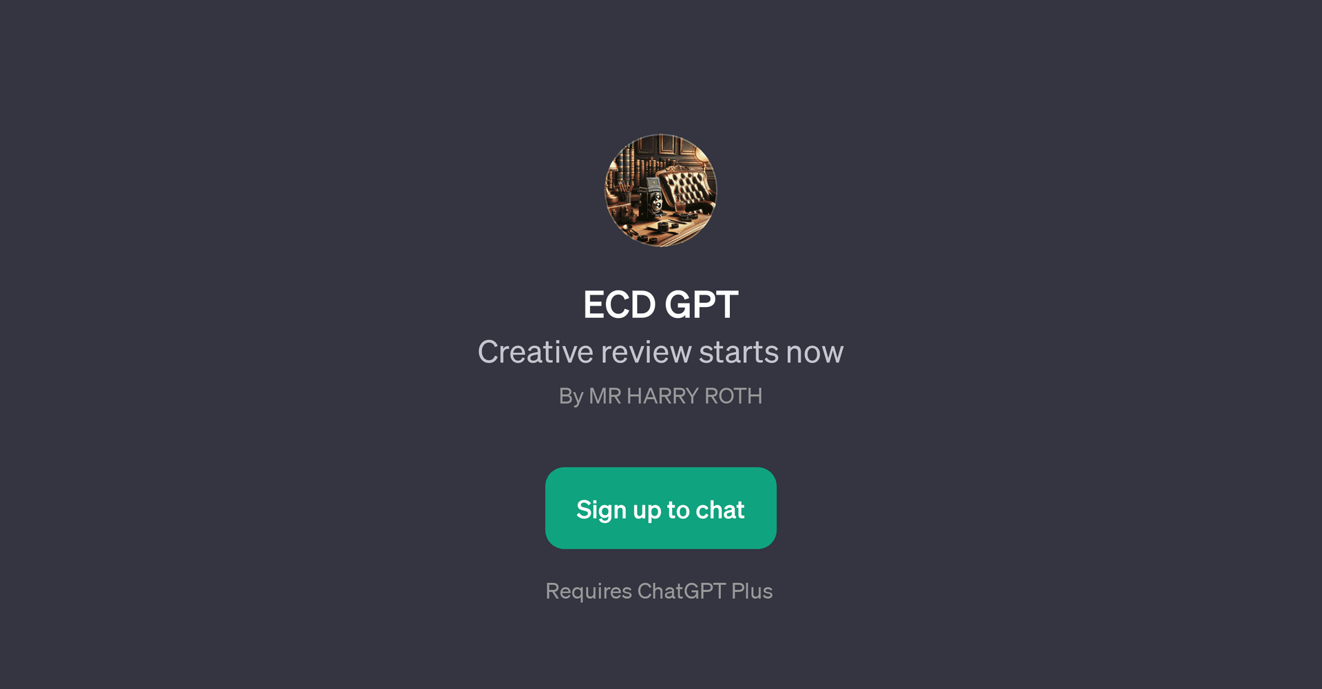 ECD GPT