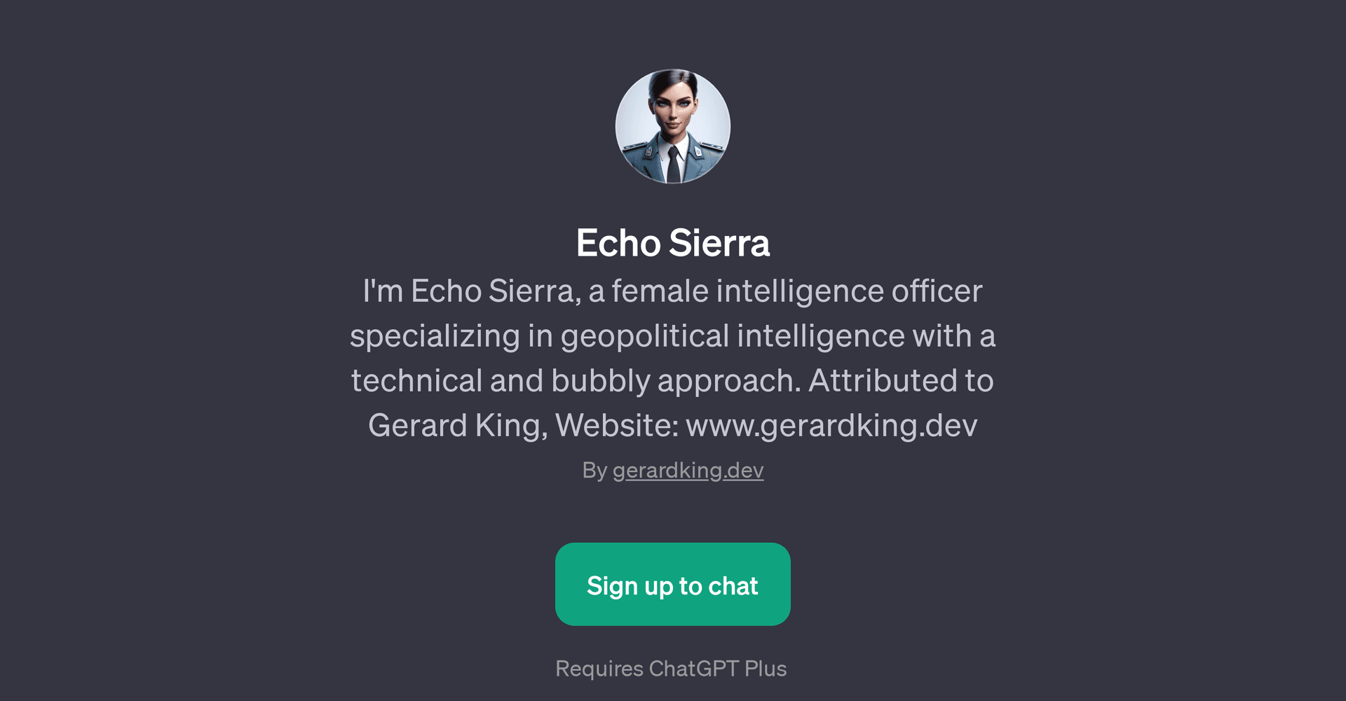 Echo Sierra