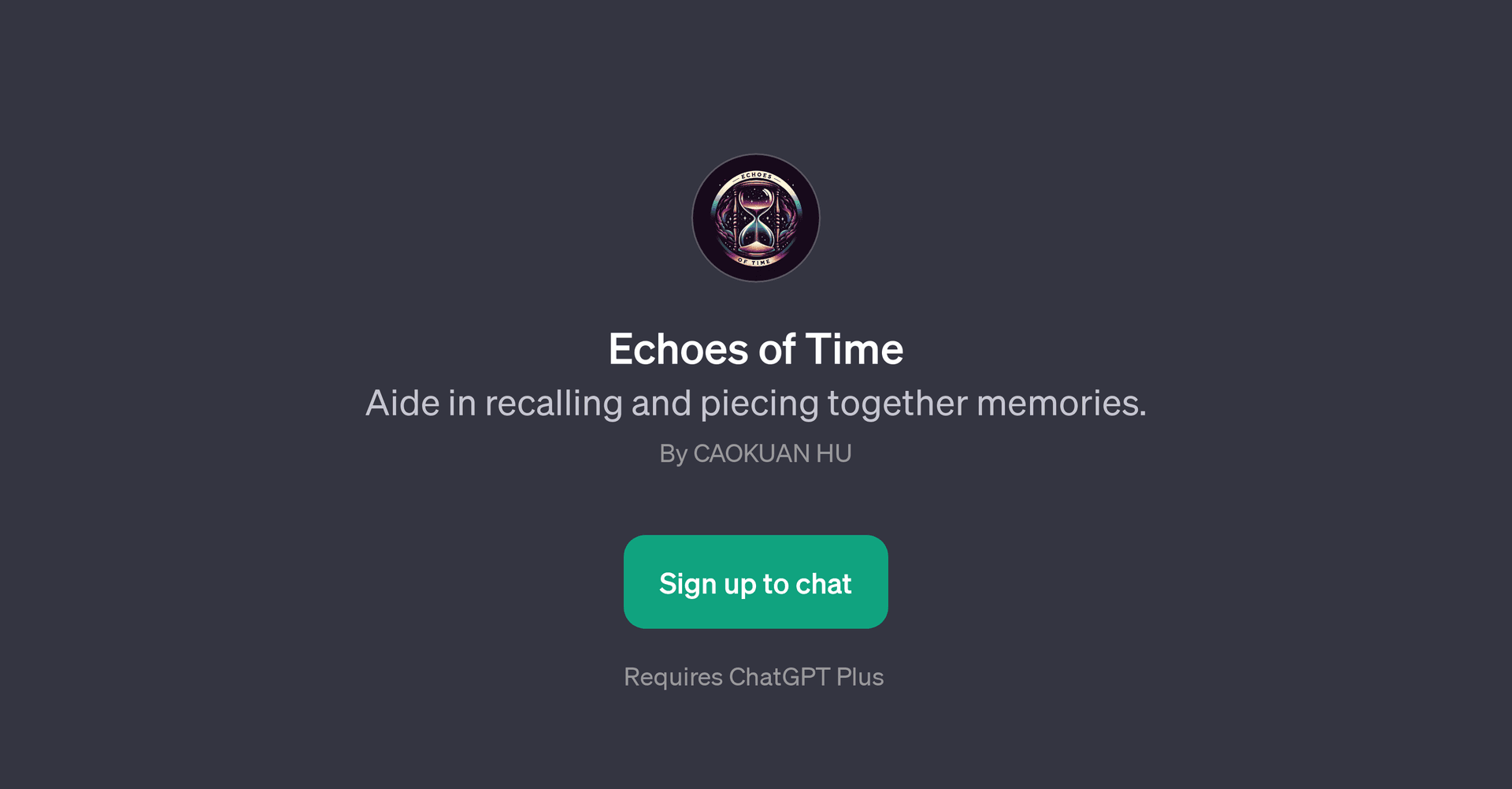 Echoes of Time