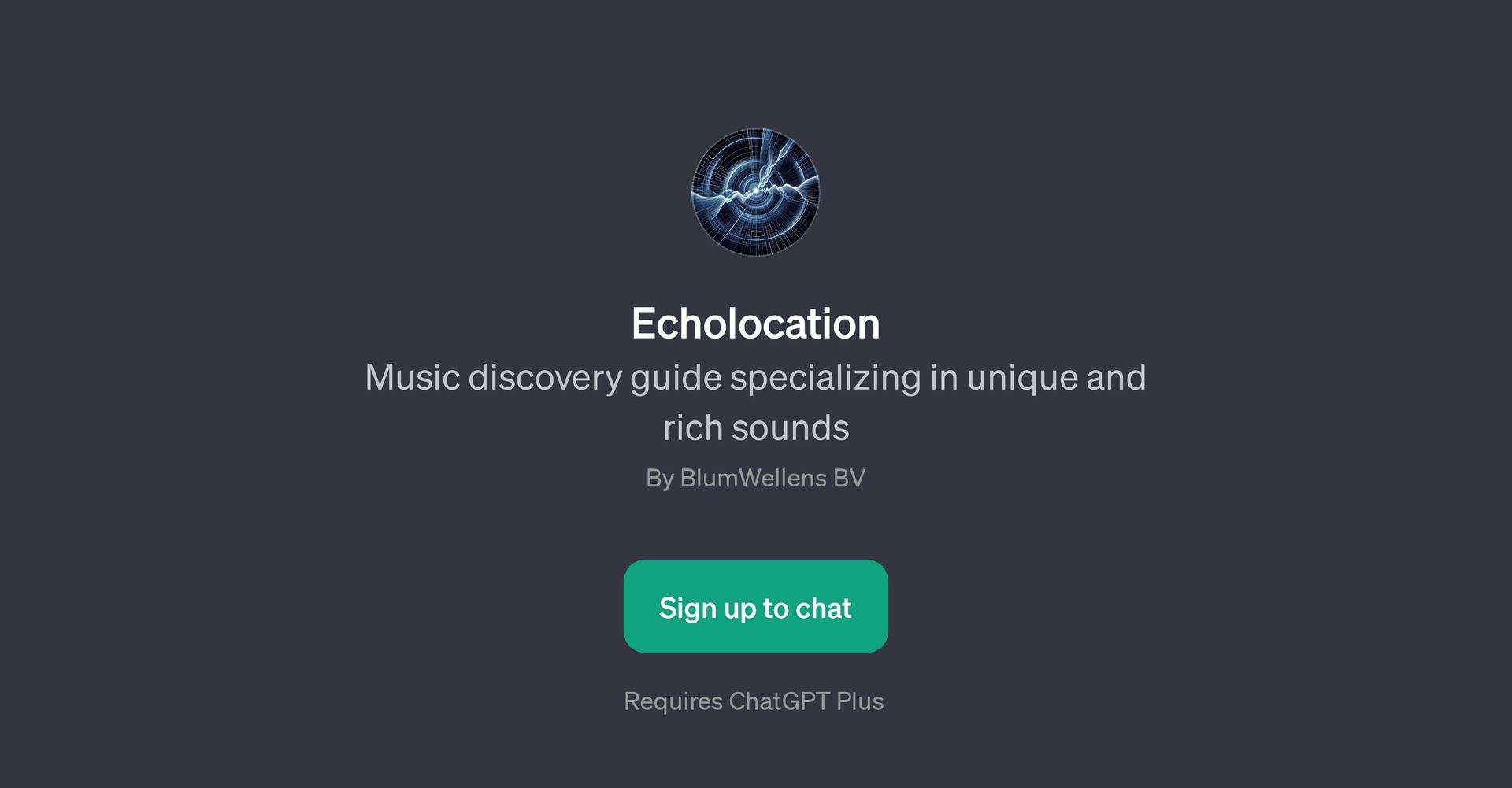 Echolocation