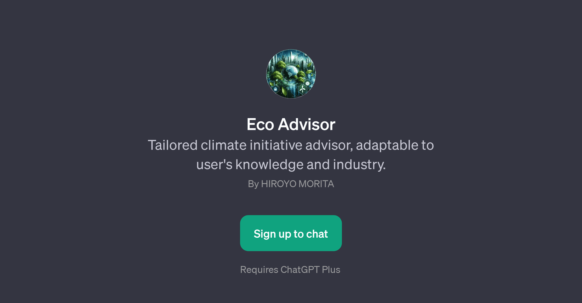 Eco Advisor
