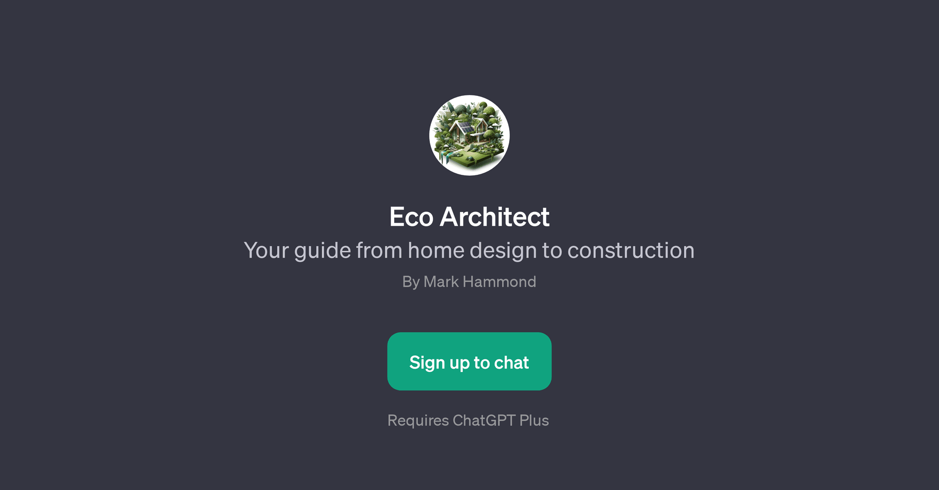 Eco Architect