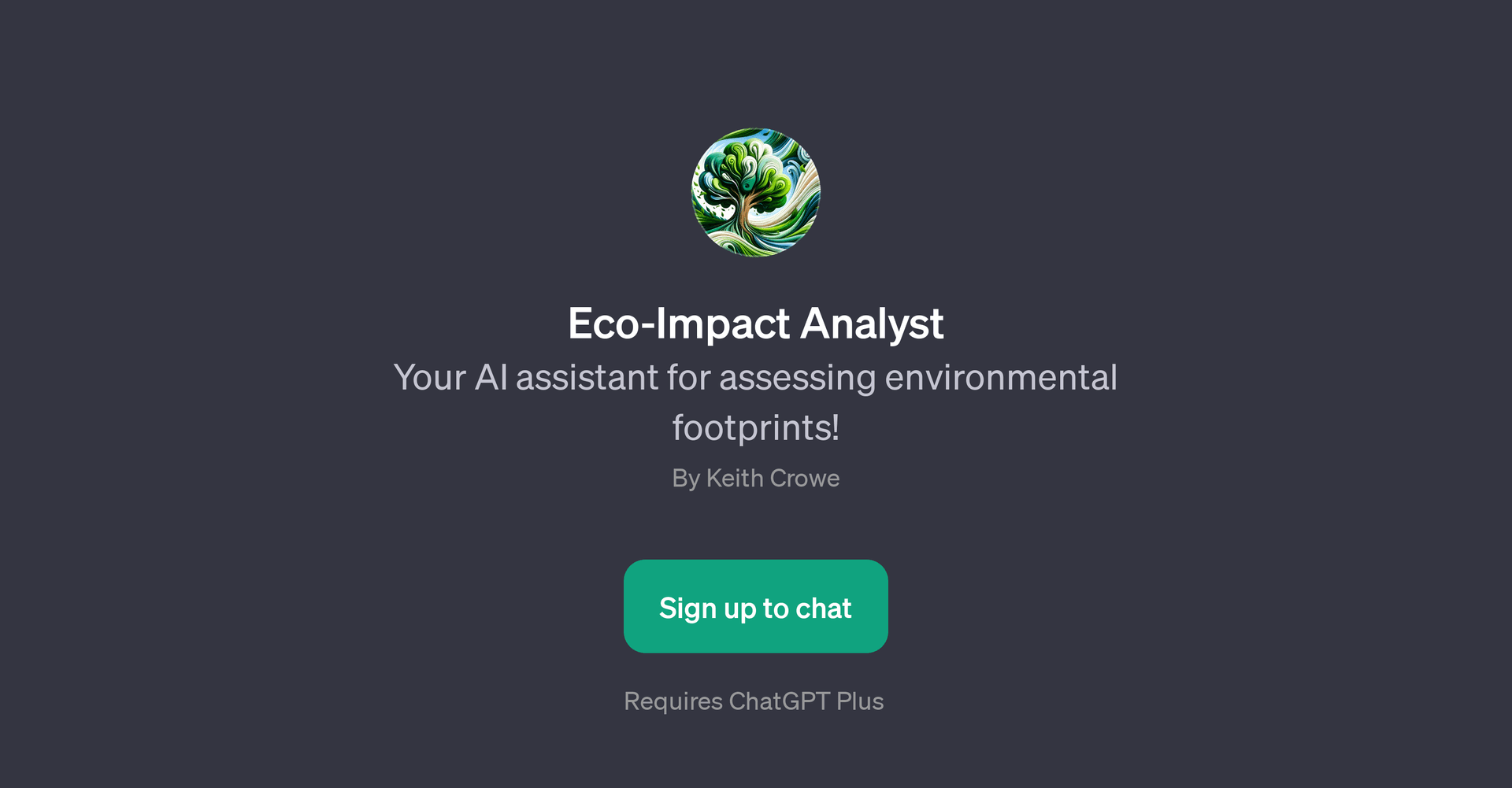 Eco-Impact Analyst