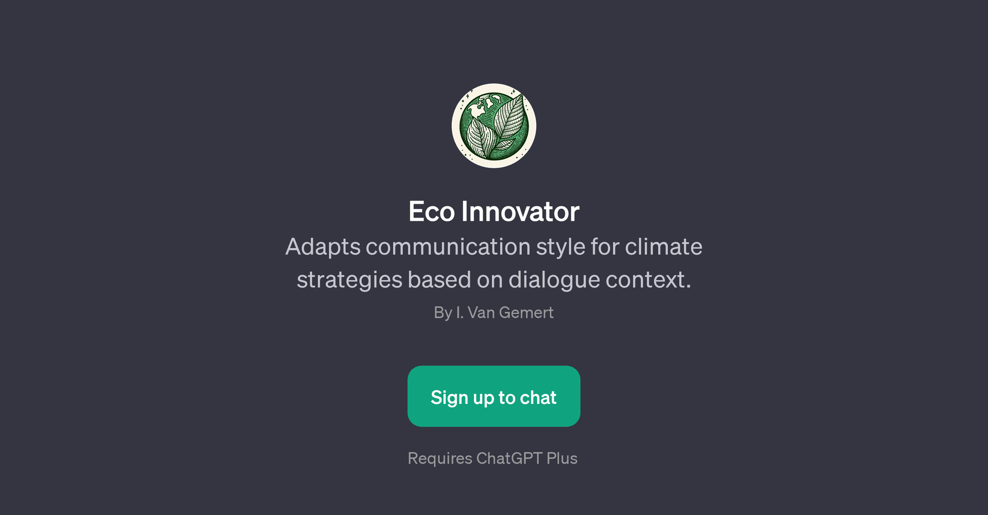 Eco Innovator
