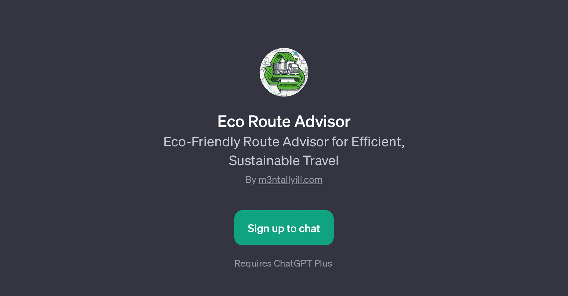 Eco Route Advisor