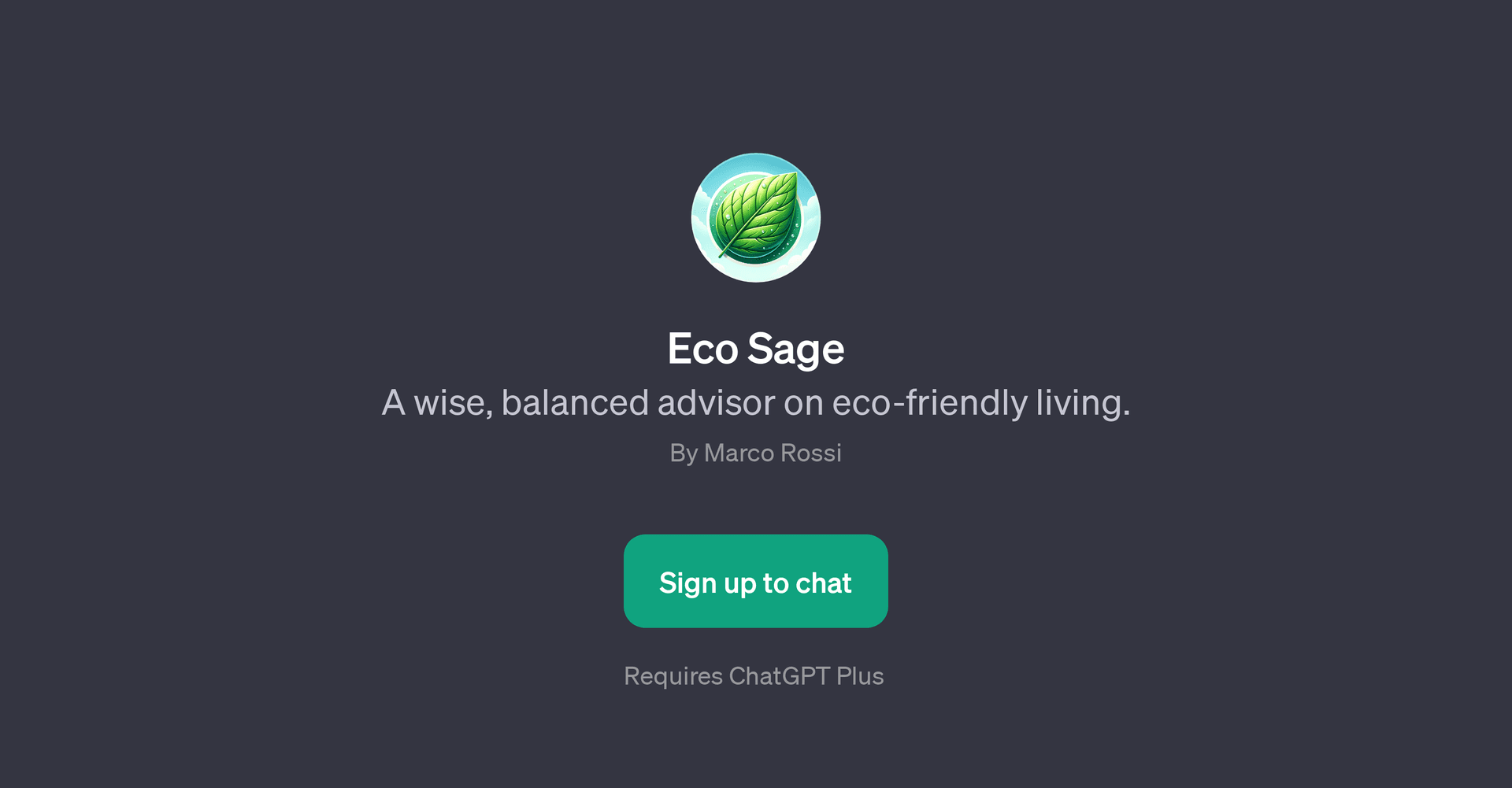 Eco Sage