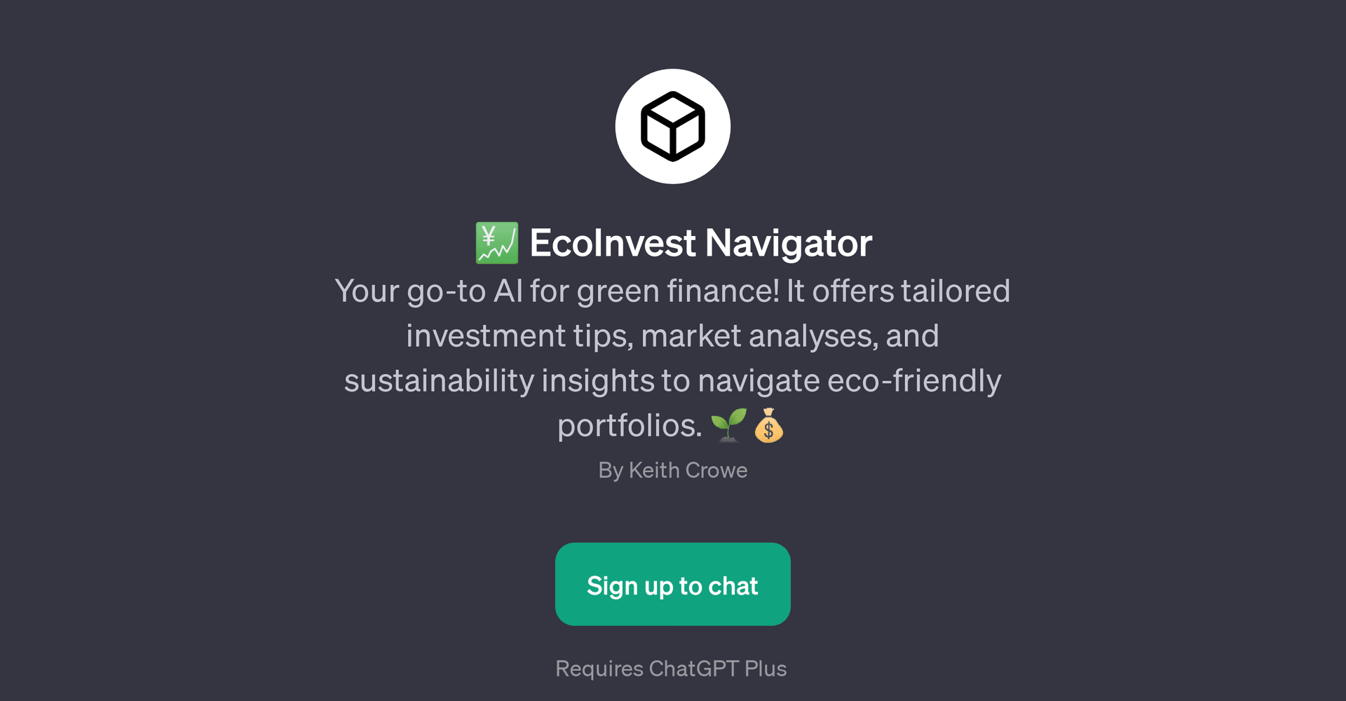 EcoInvest Navigator