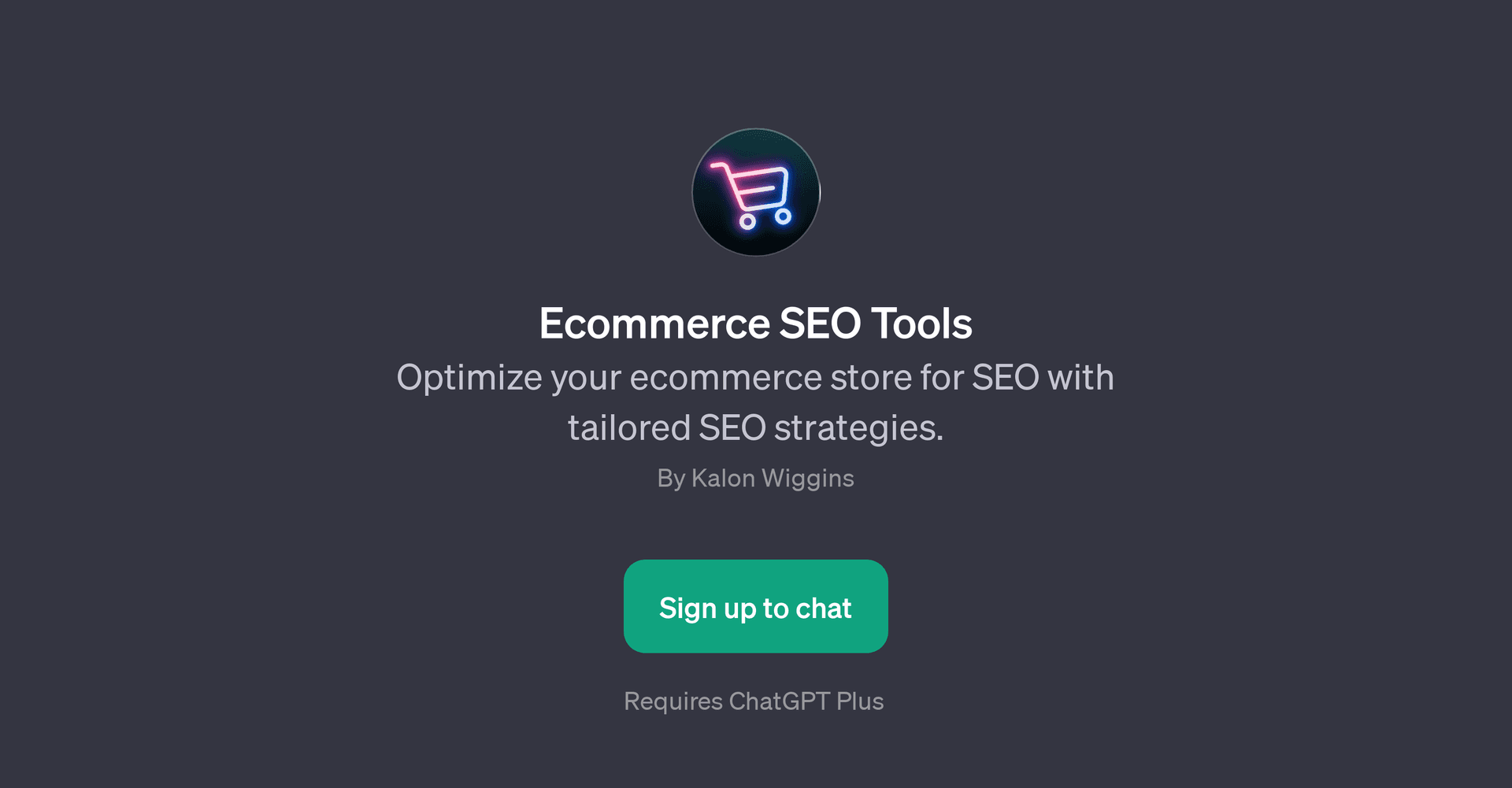 Ecommerce SEO Tools