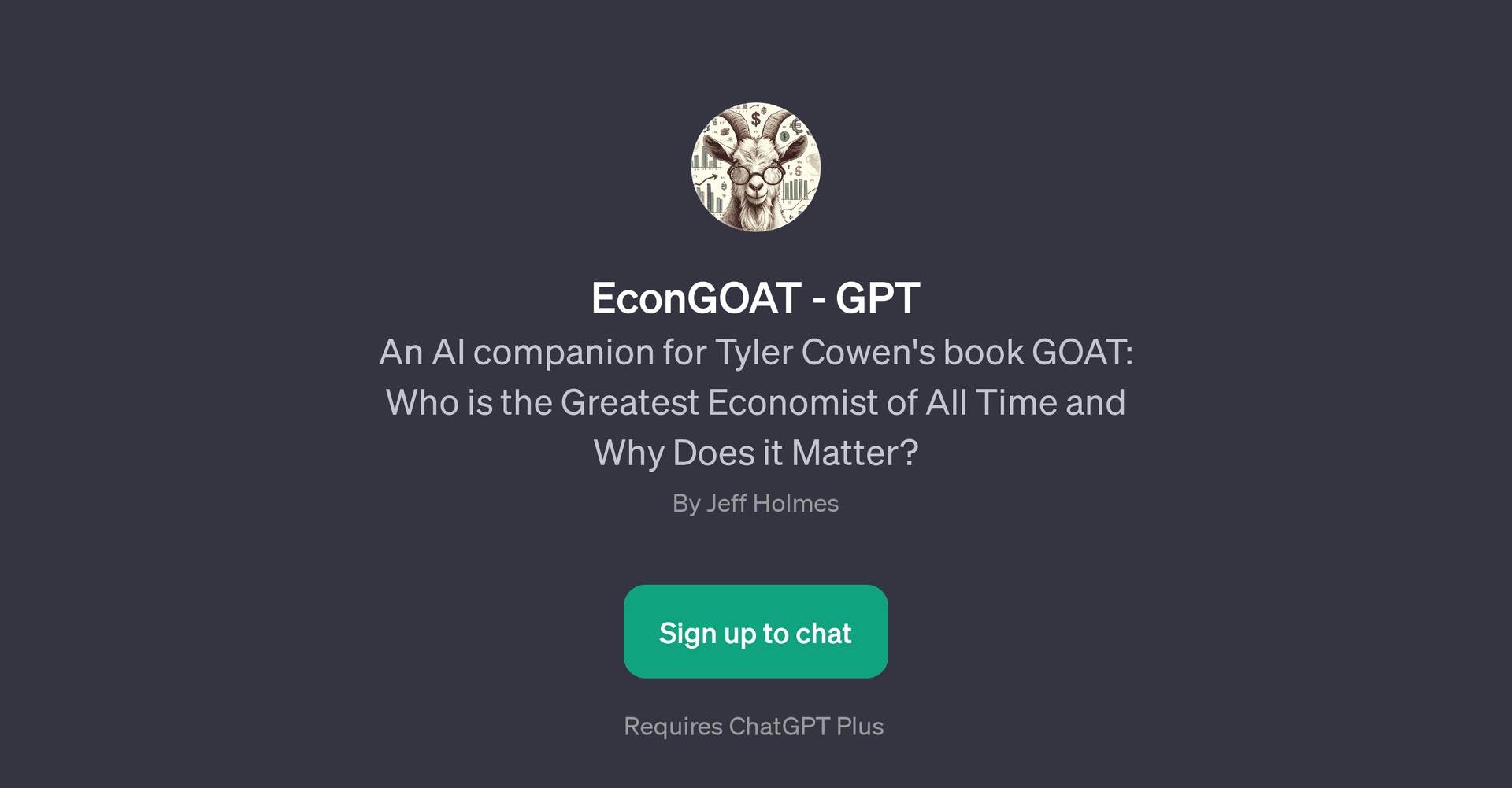 EconGOAT - GPT