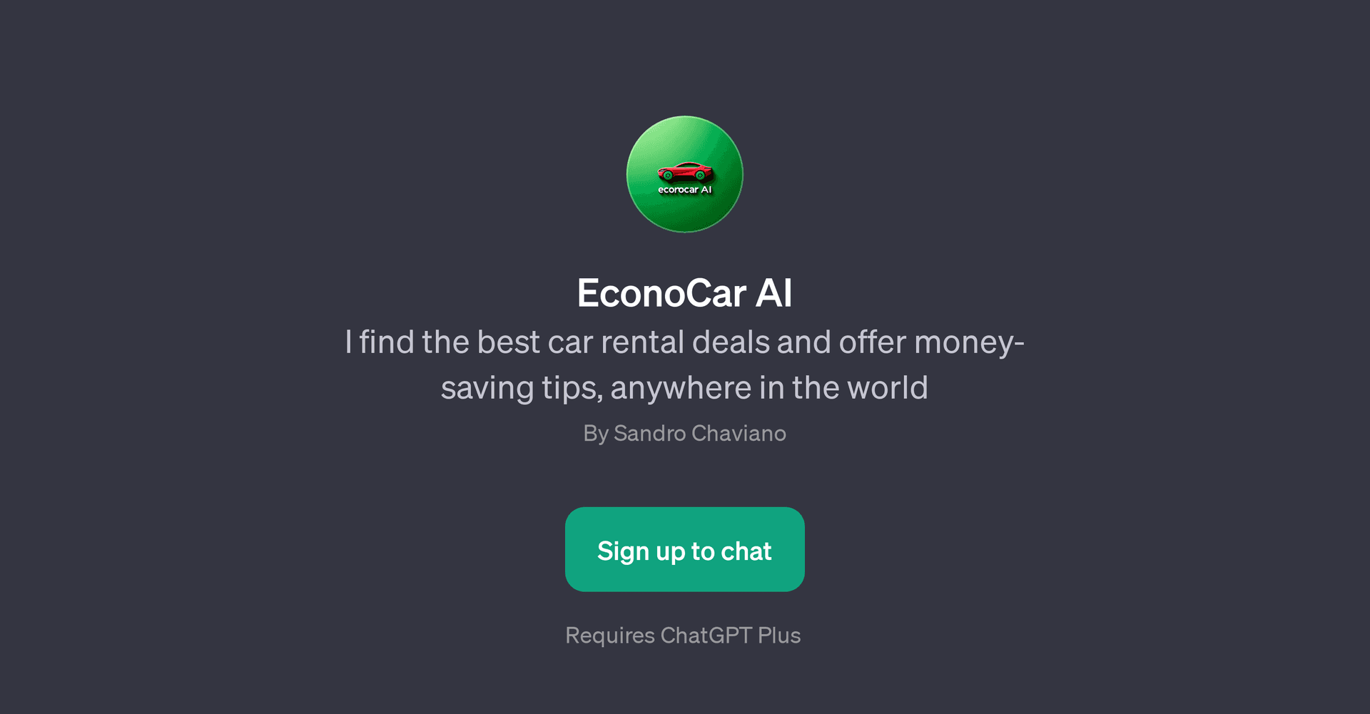 EconoCar AI