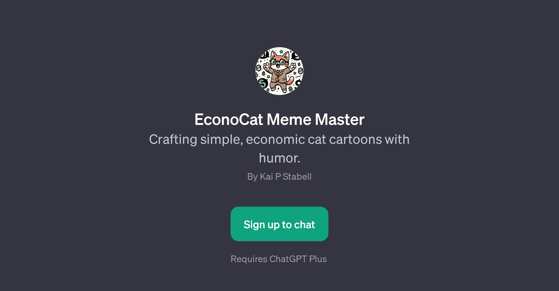 EconoCat Meme Master