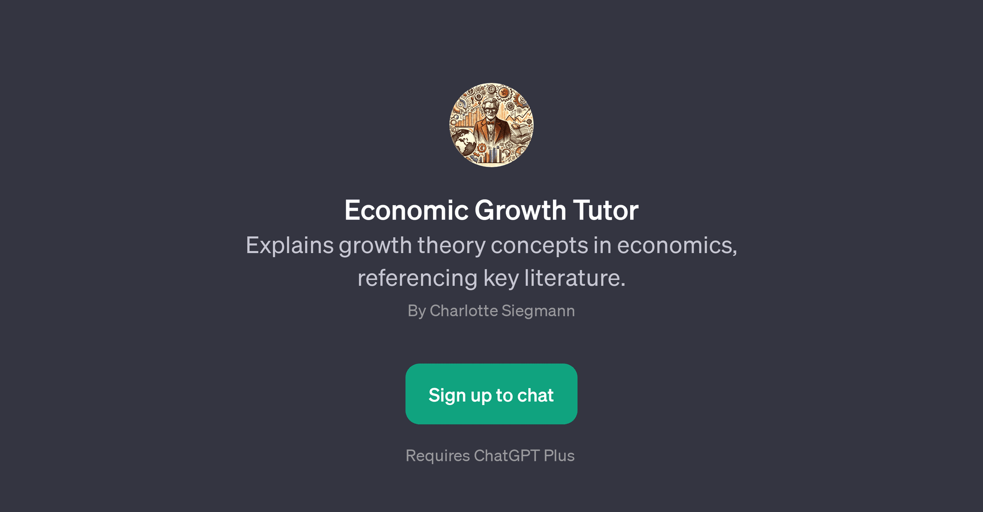 Economic Growth Tutor