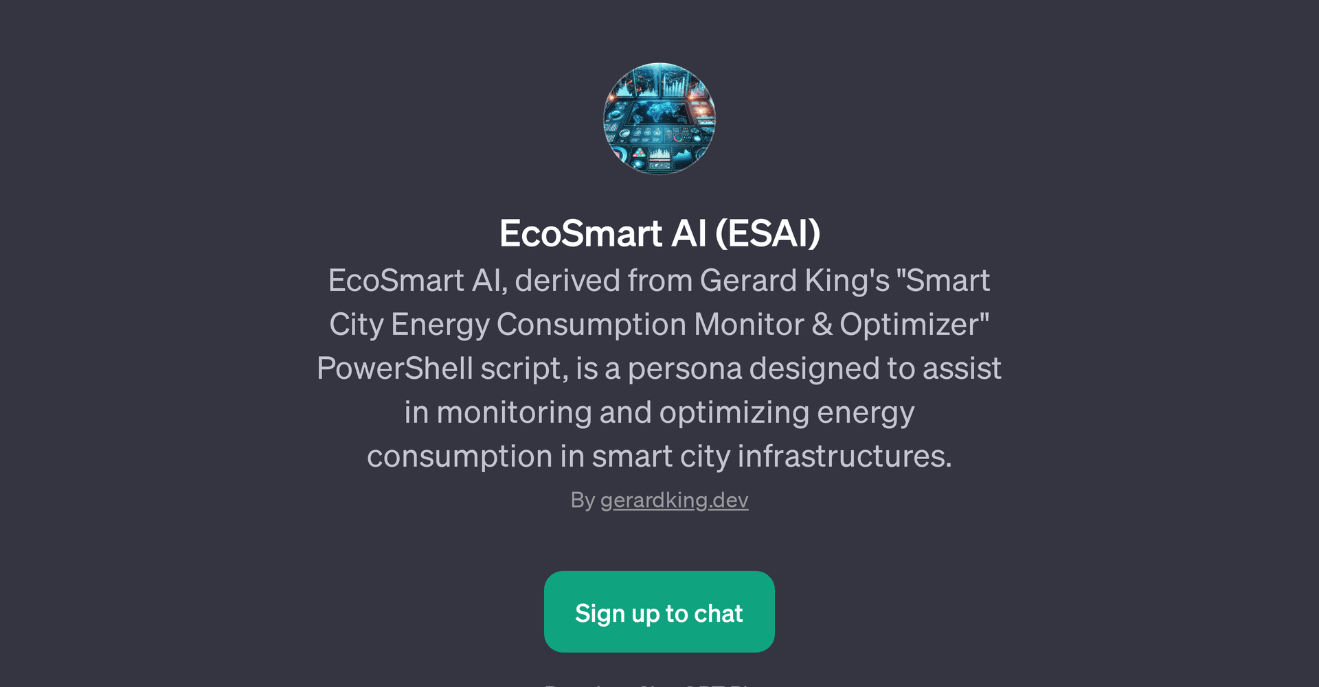EcoSmart AI (ESAI)