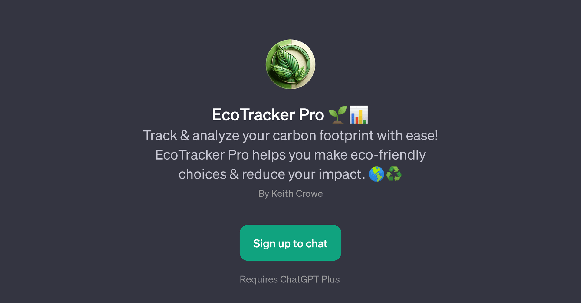 EcoTracker Pro