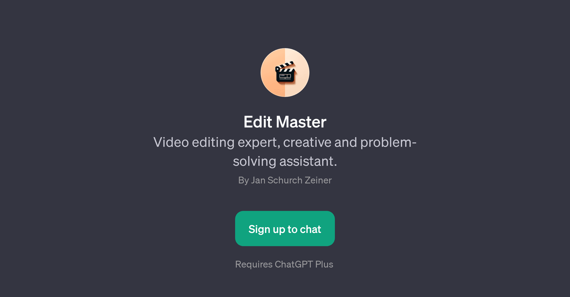 Edit Master