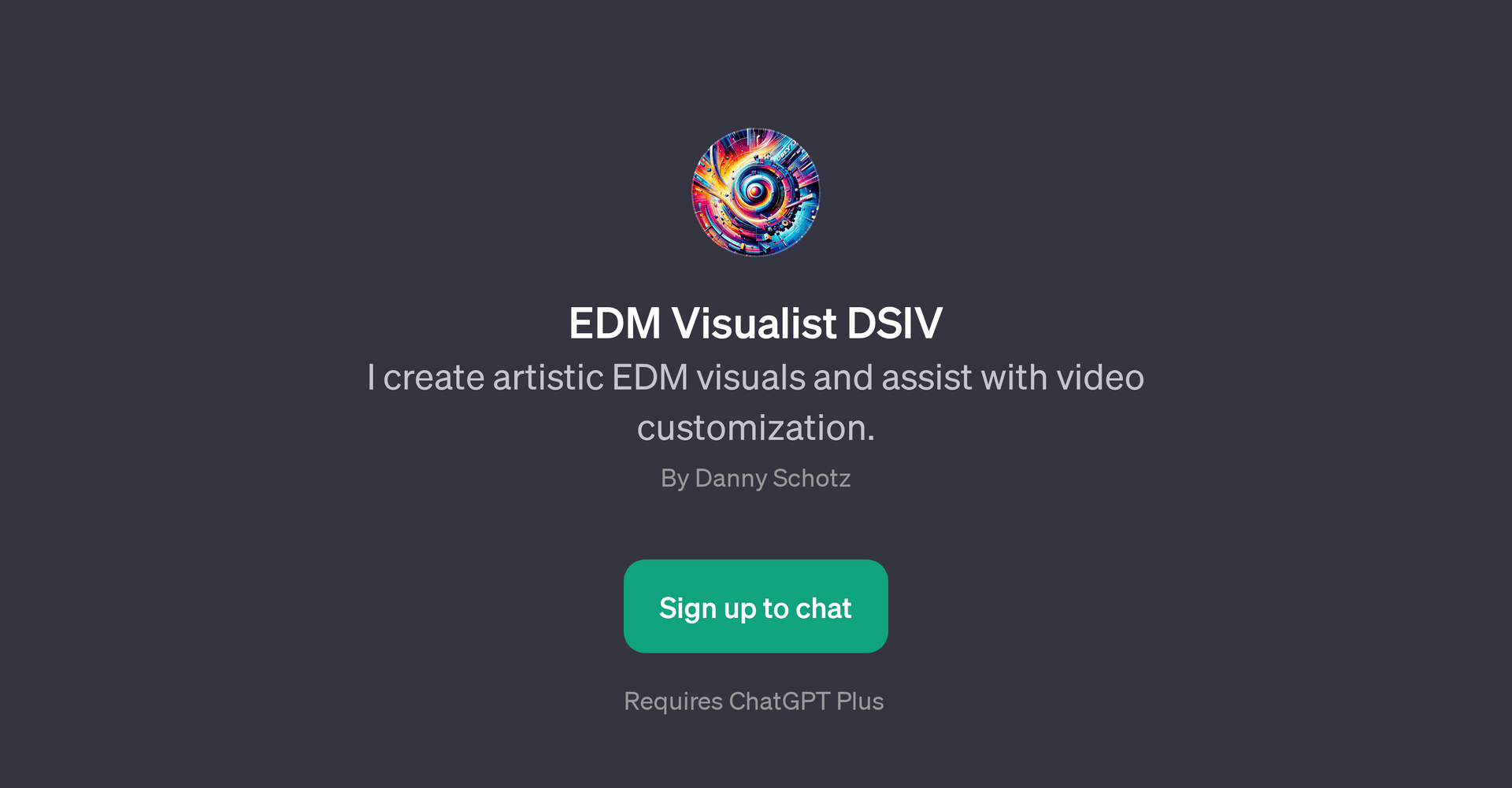 EDM Visualist DSIV