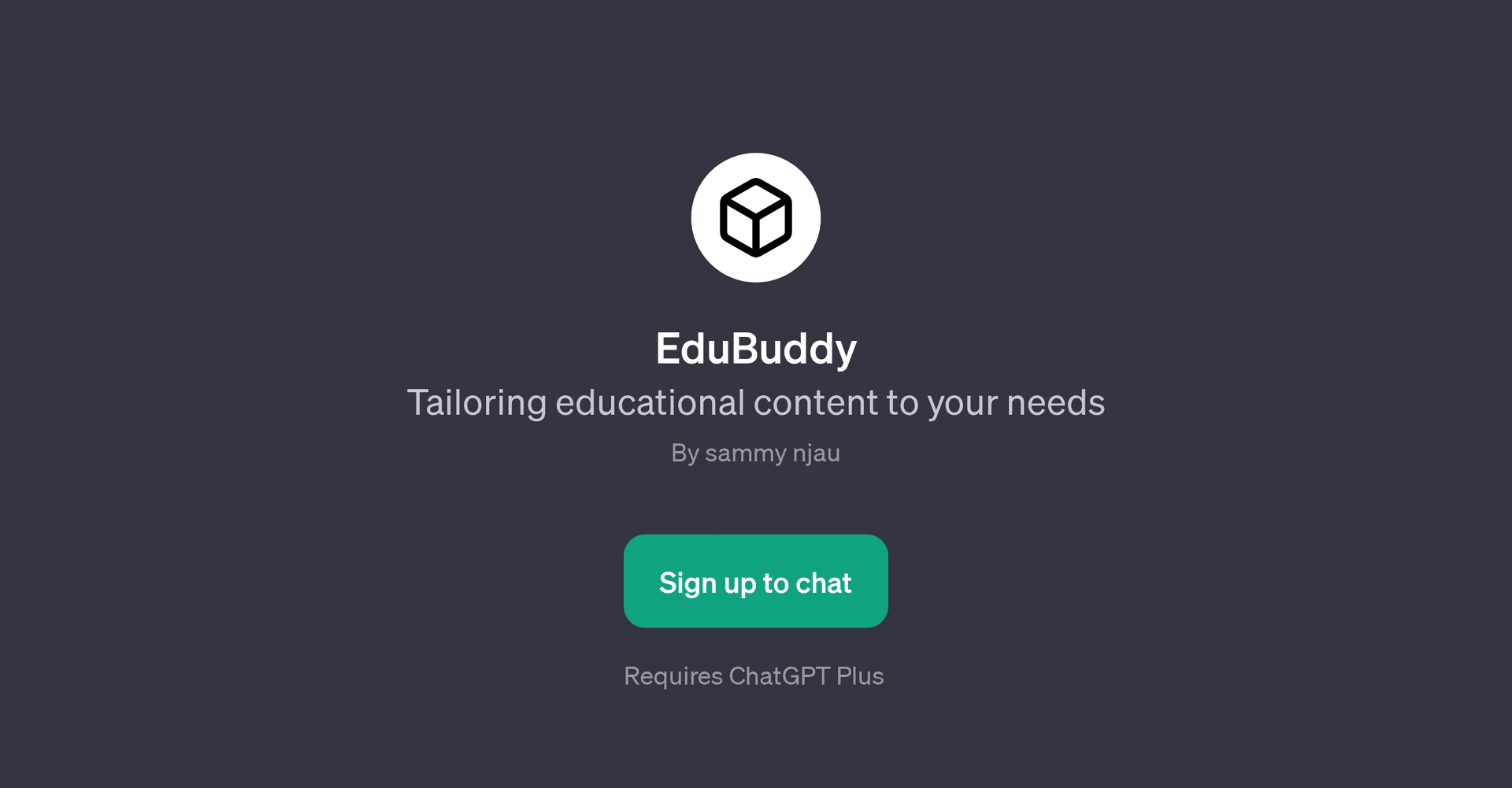 EduBuddy