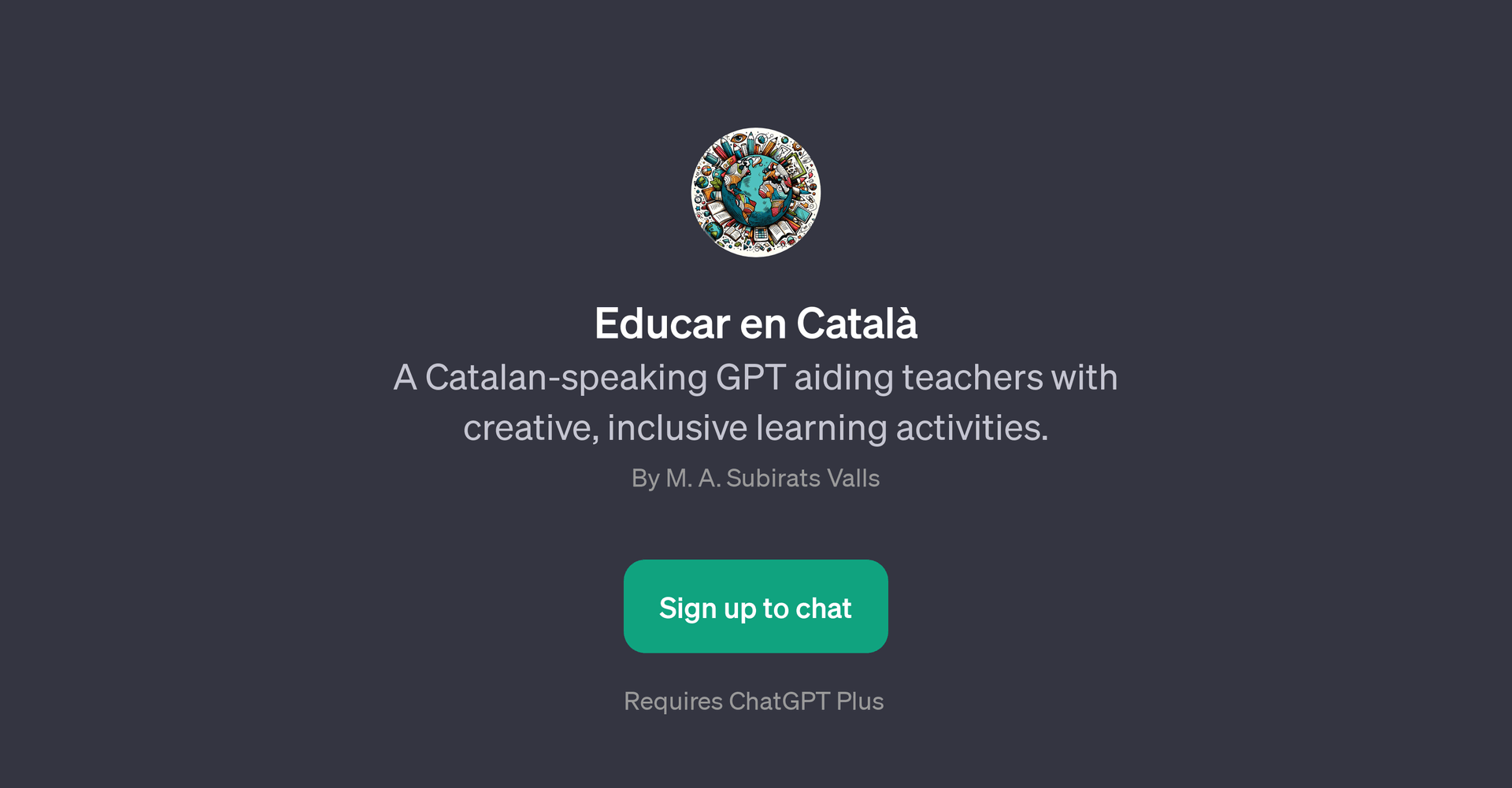 Educar en Catal
