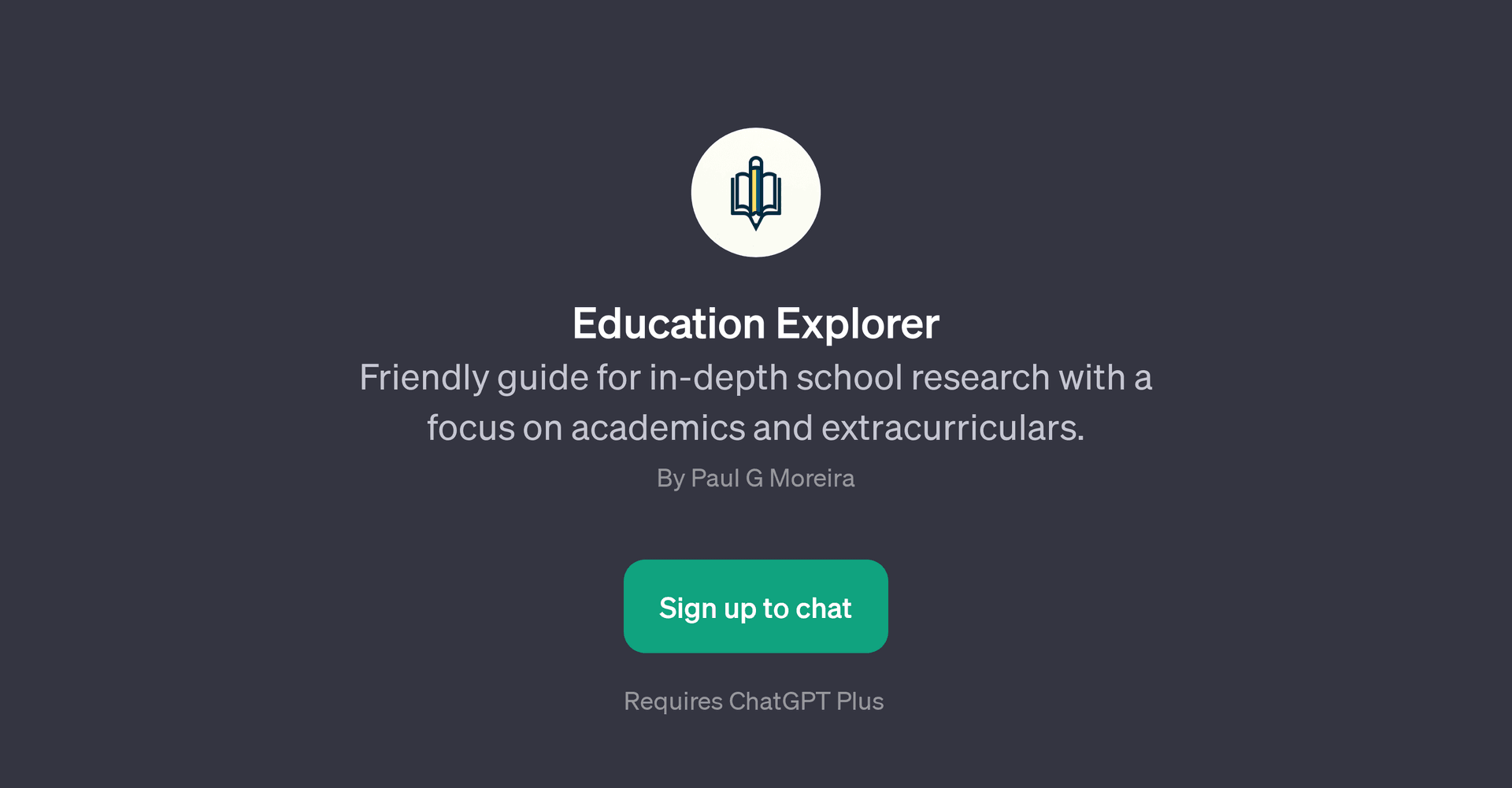 Education Explorer