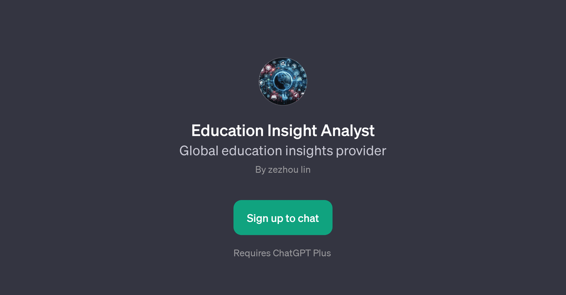 Education Insight Analyst