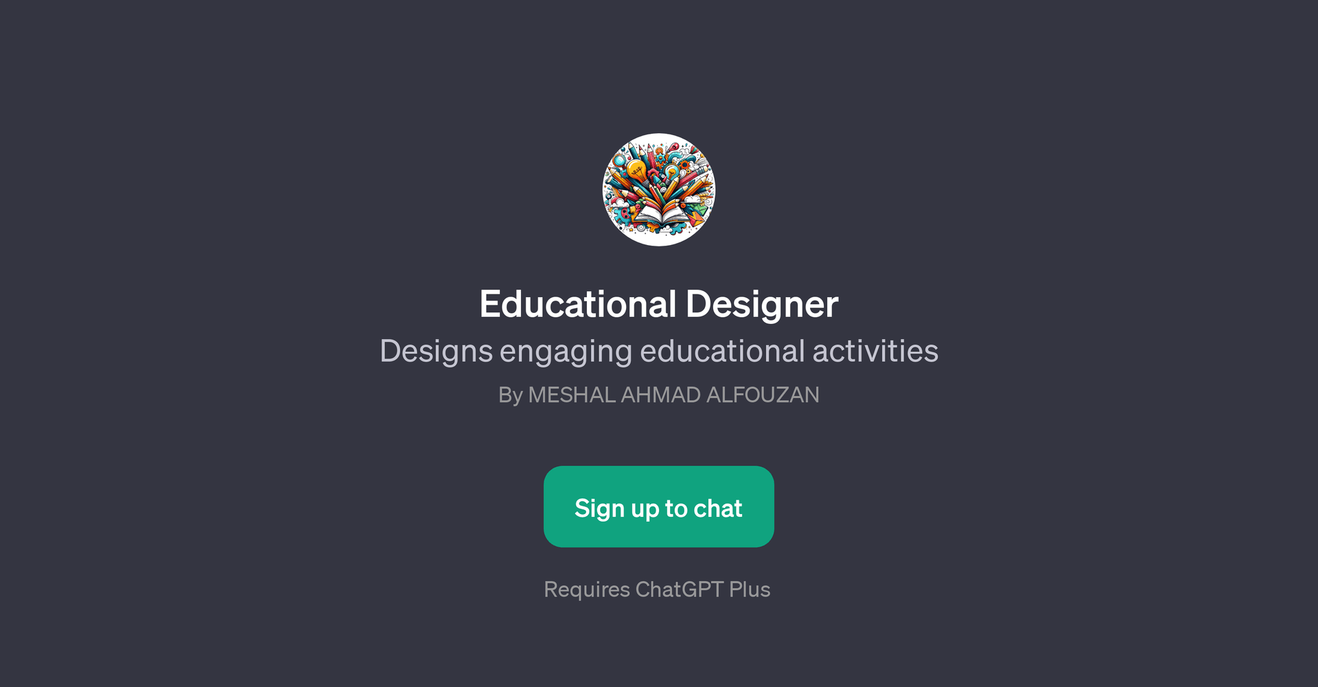Educational Designer