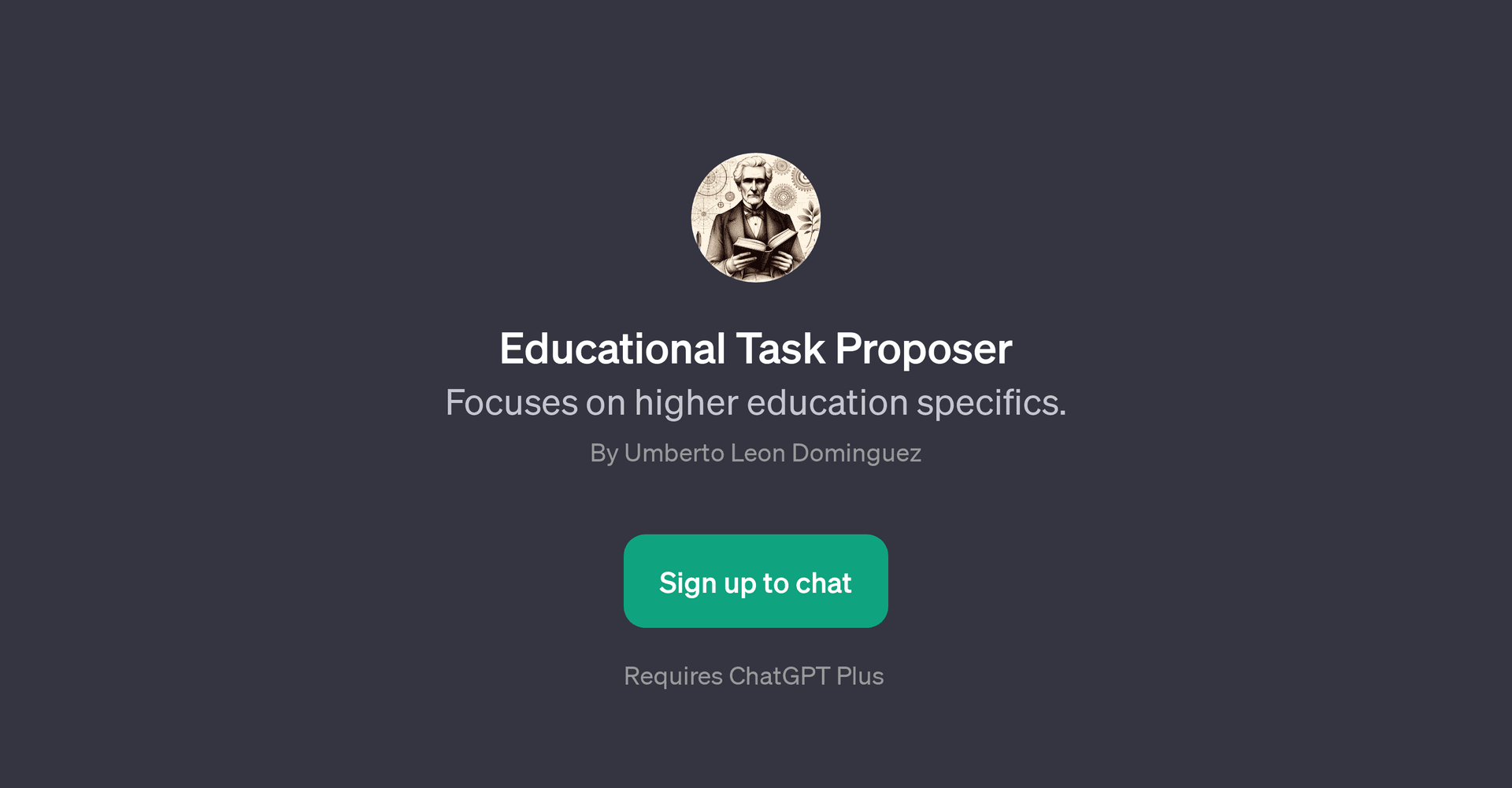 Educational Task Proposer