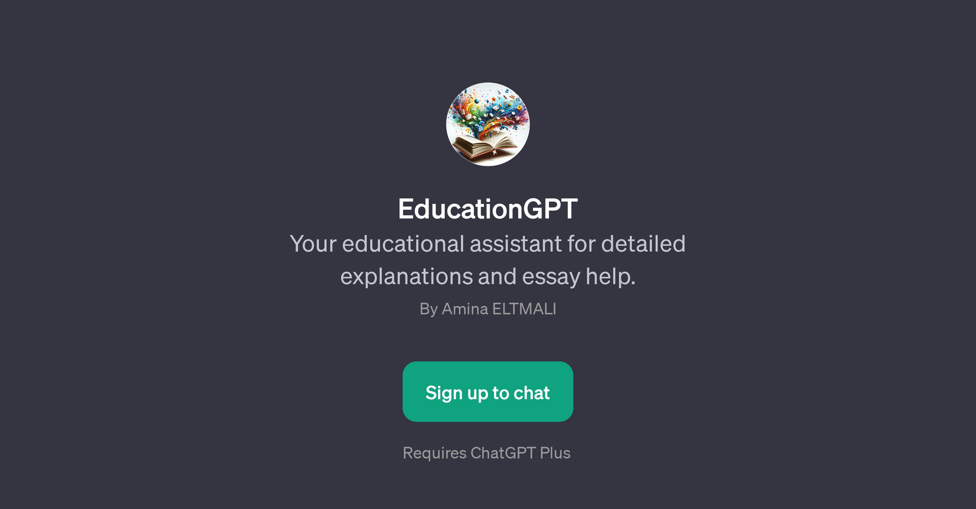 EducationGPT