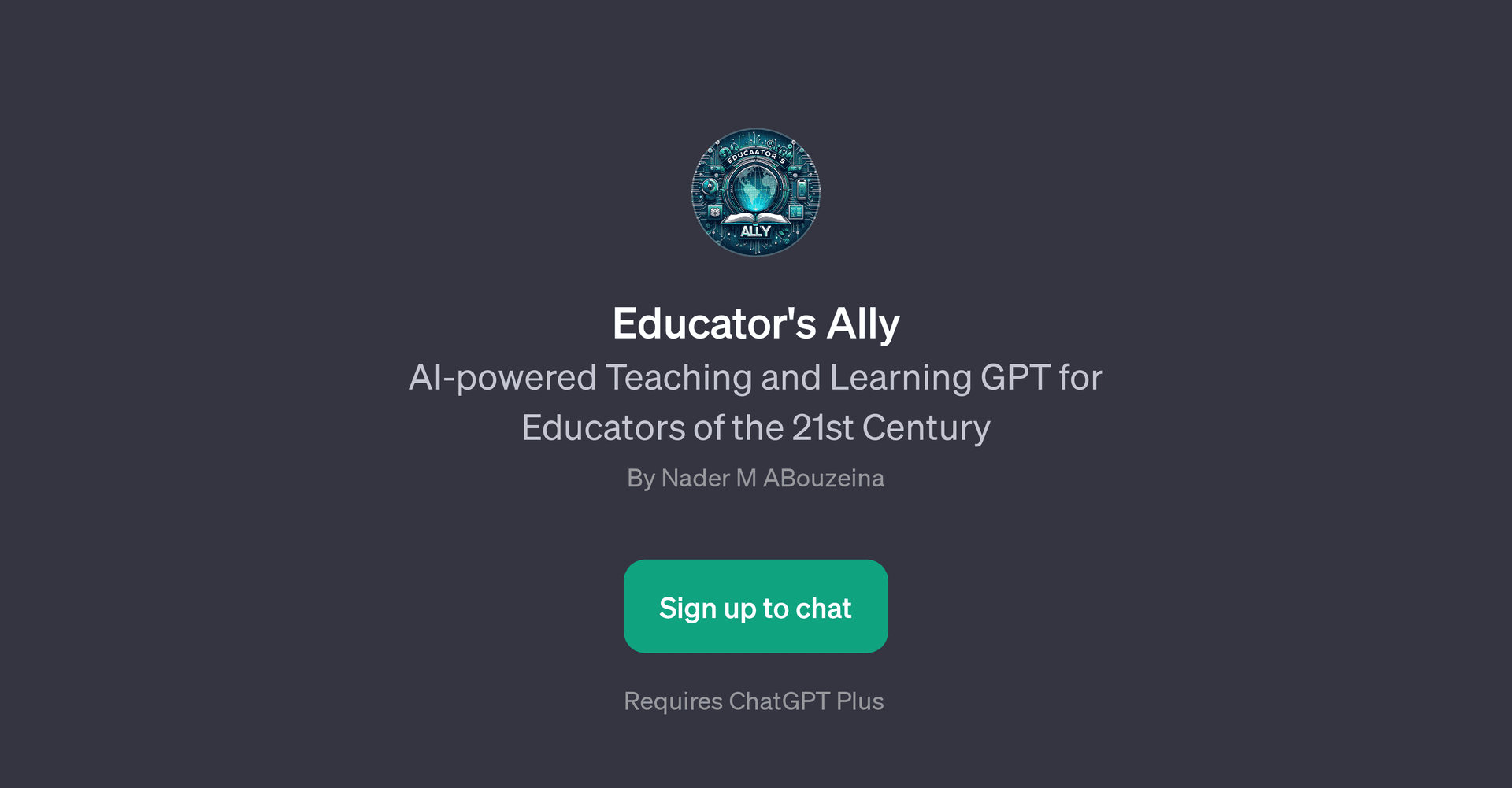 Educator's Ally