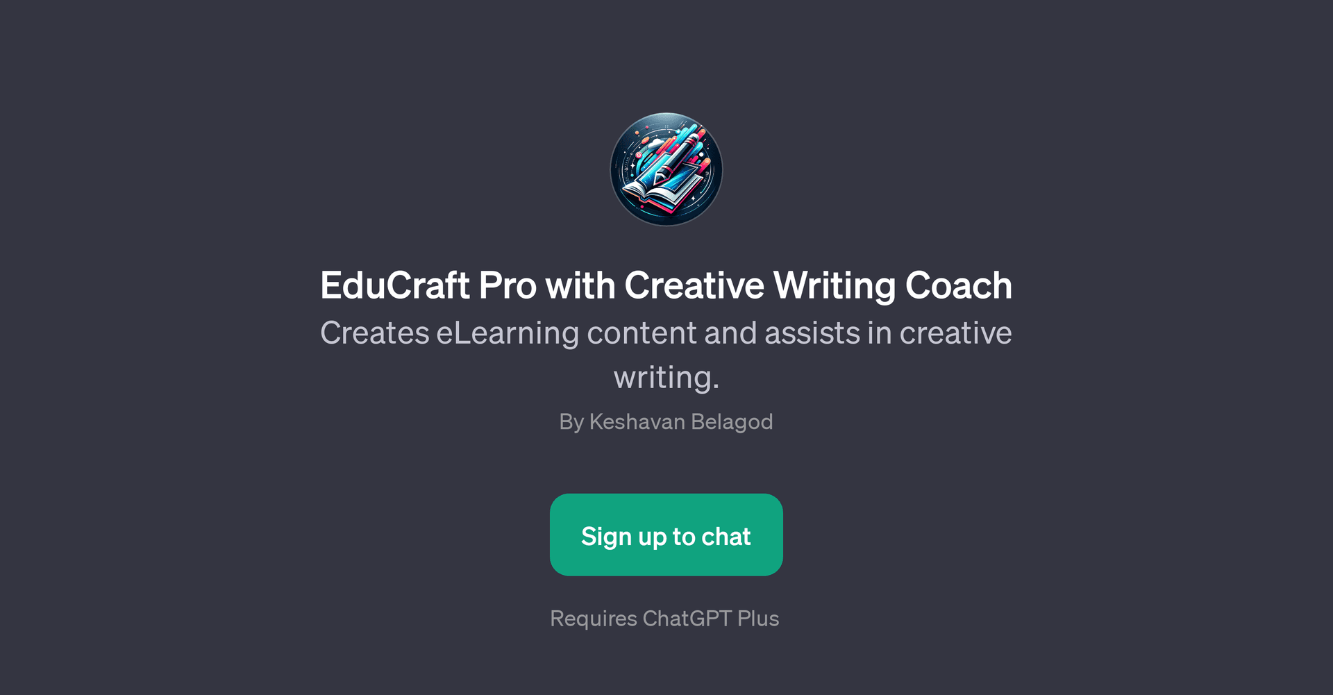 EduCraft Pro with Creative Writing Coach