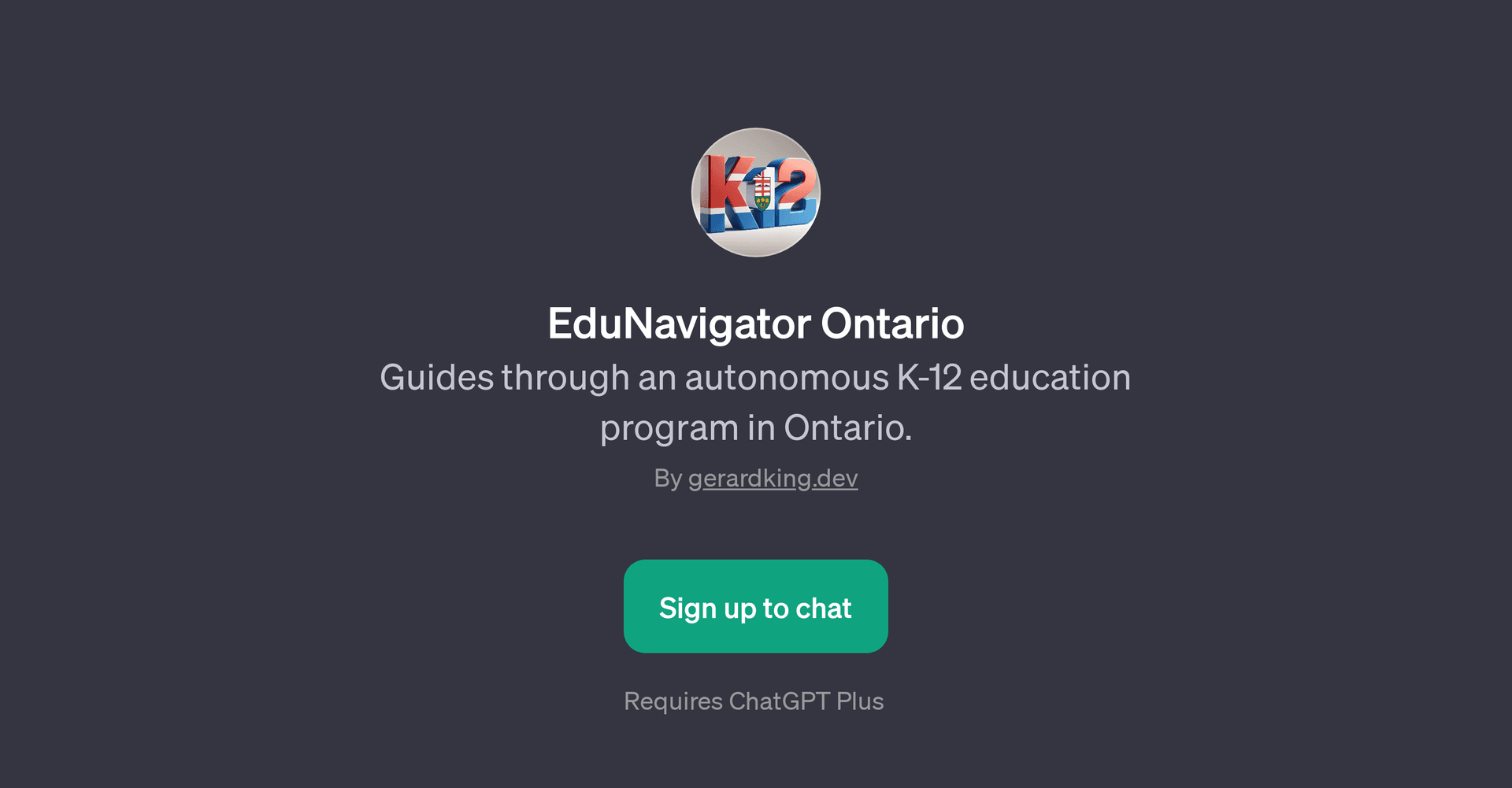 EduNavigator Ontario