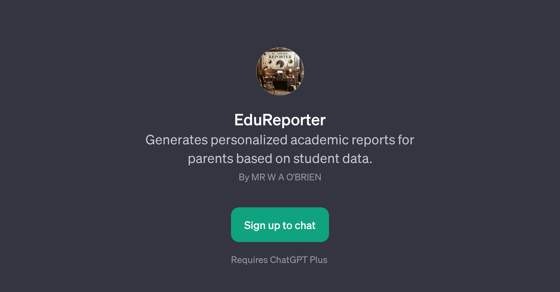 EduReporter