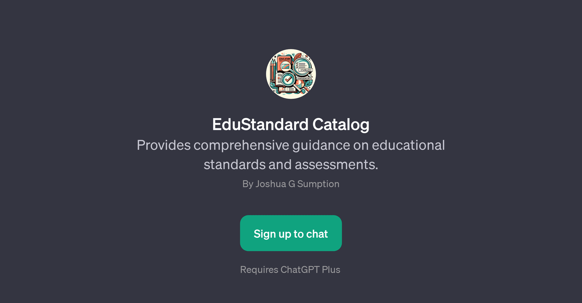 EduStandard Catalog