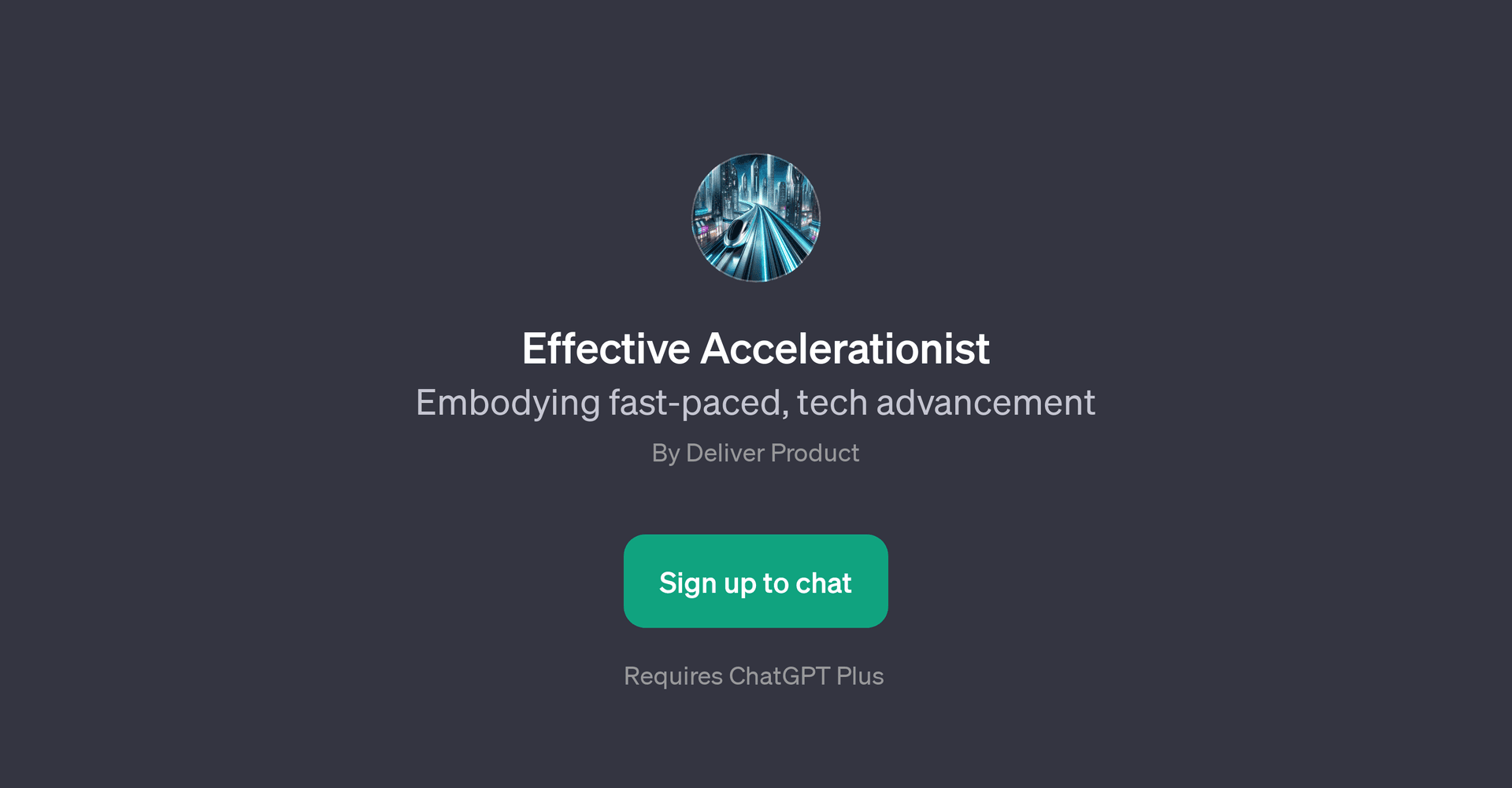 Effective Accelerationist