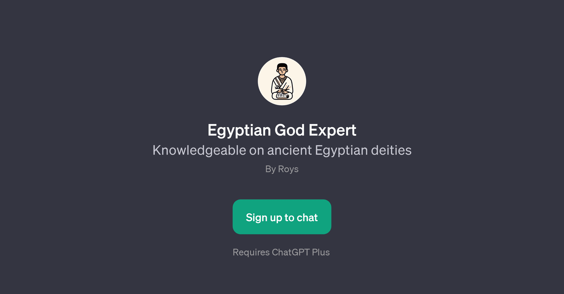 Egyptian God Expert