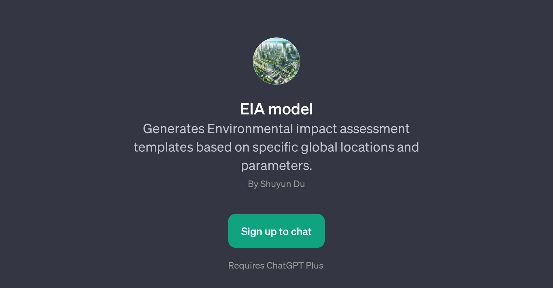 EIA model