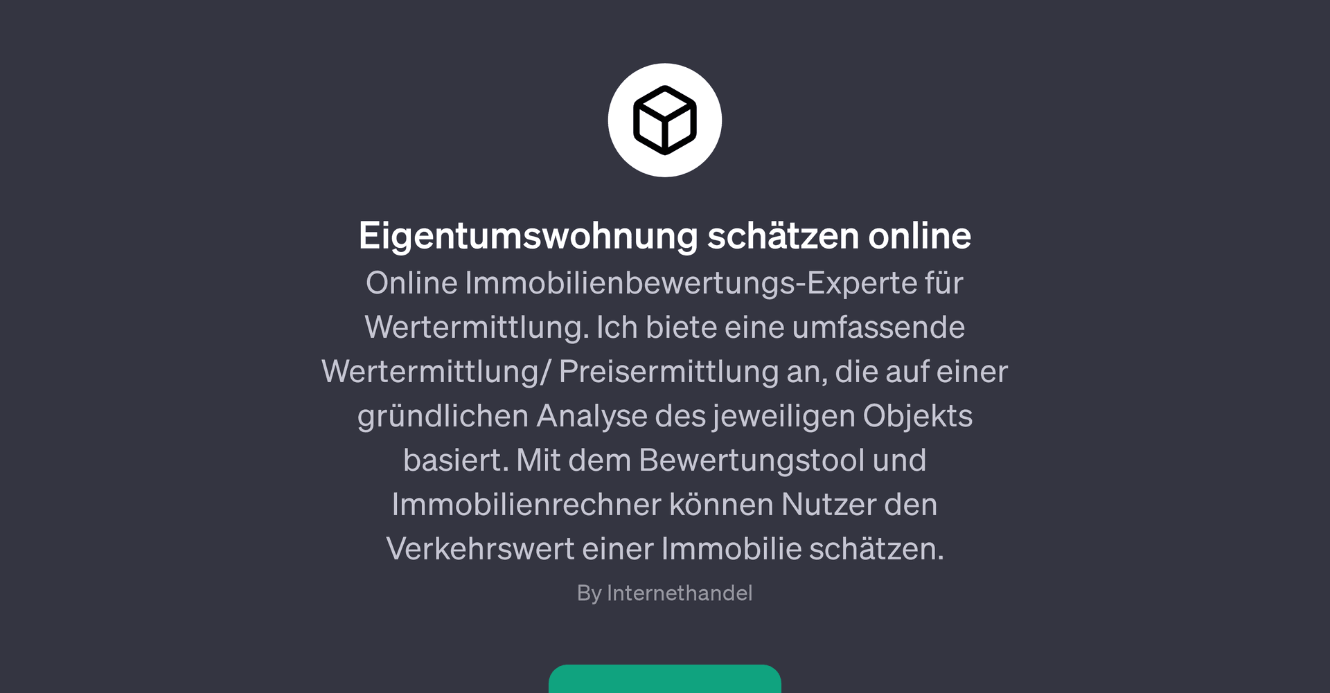 Eigentumswohnung schtzen online