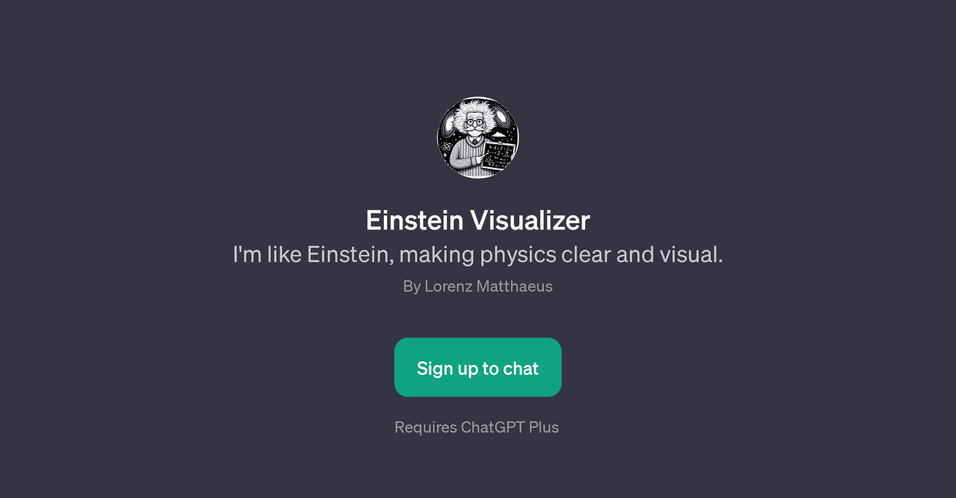 Einstein Visualizer