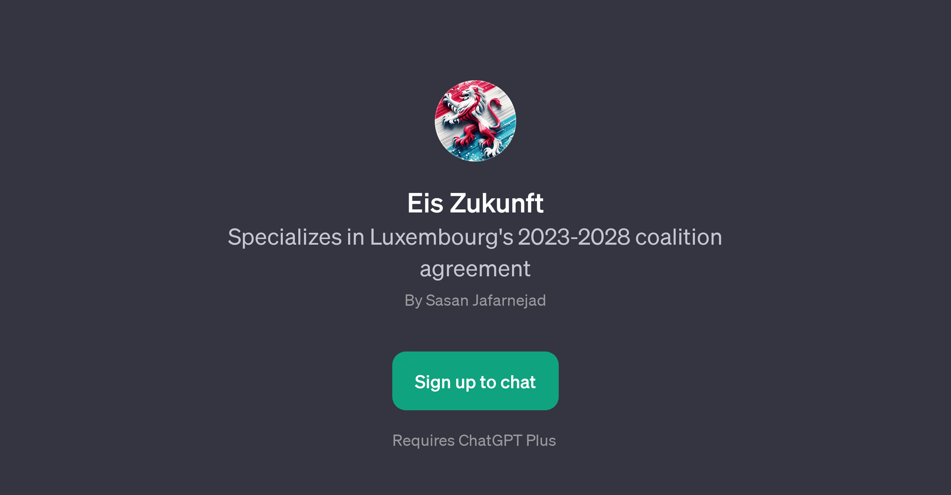 Eis Zukunft