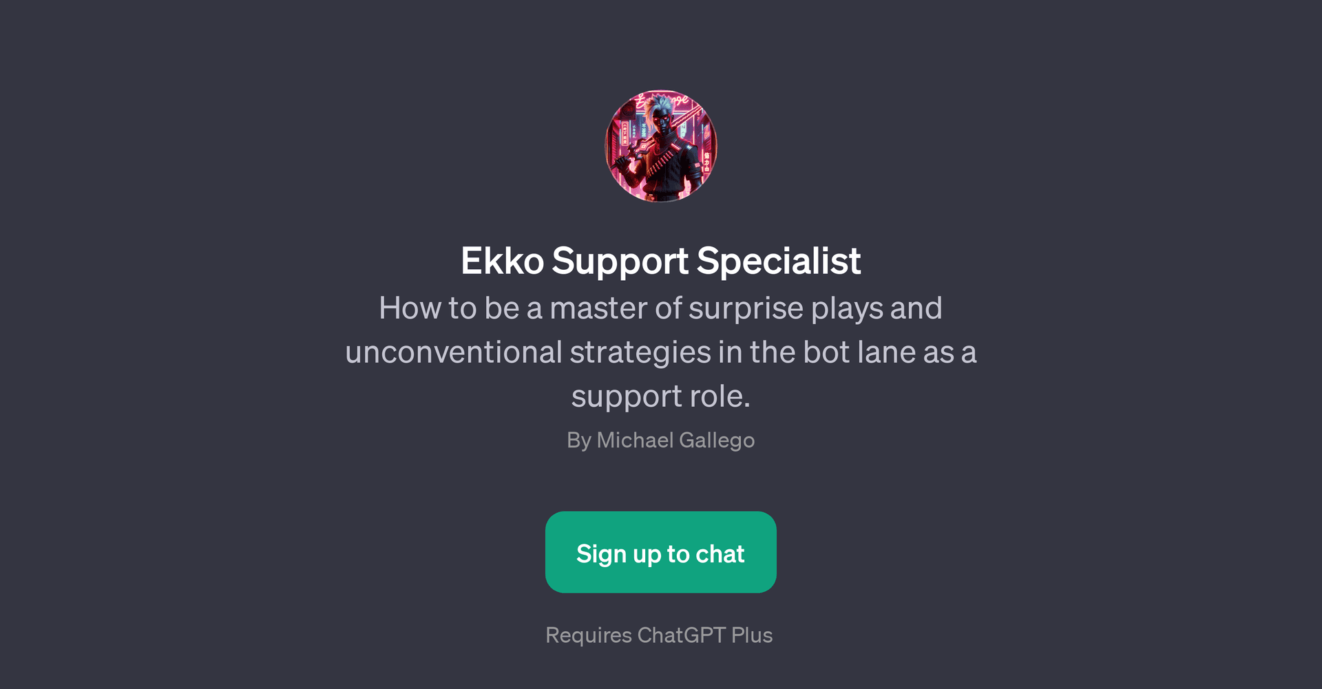 Ekko Support Specialist