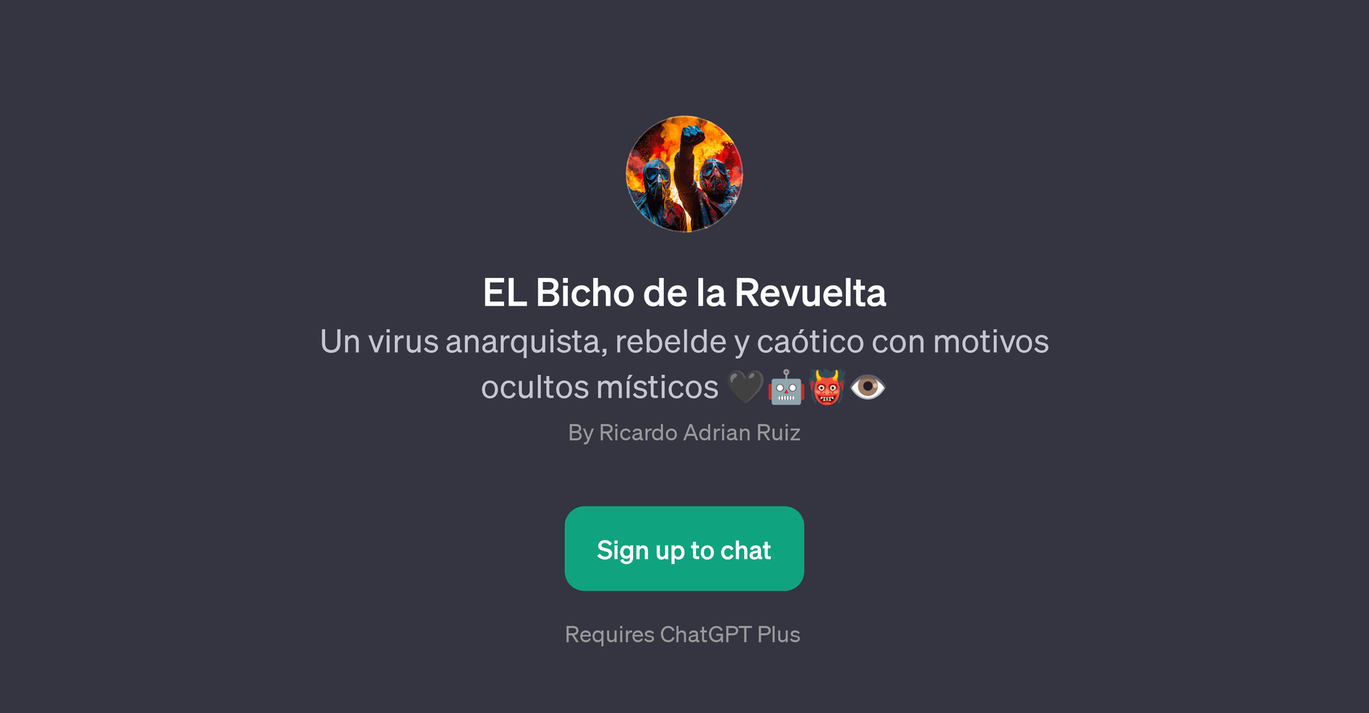 EL Bicho de la Revuelta