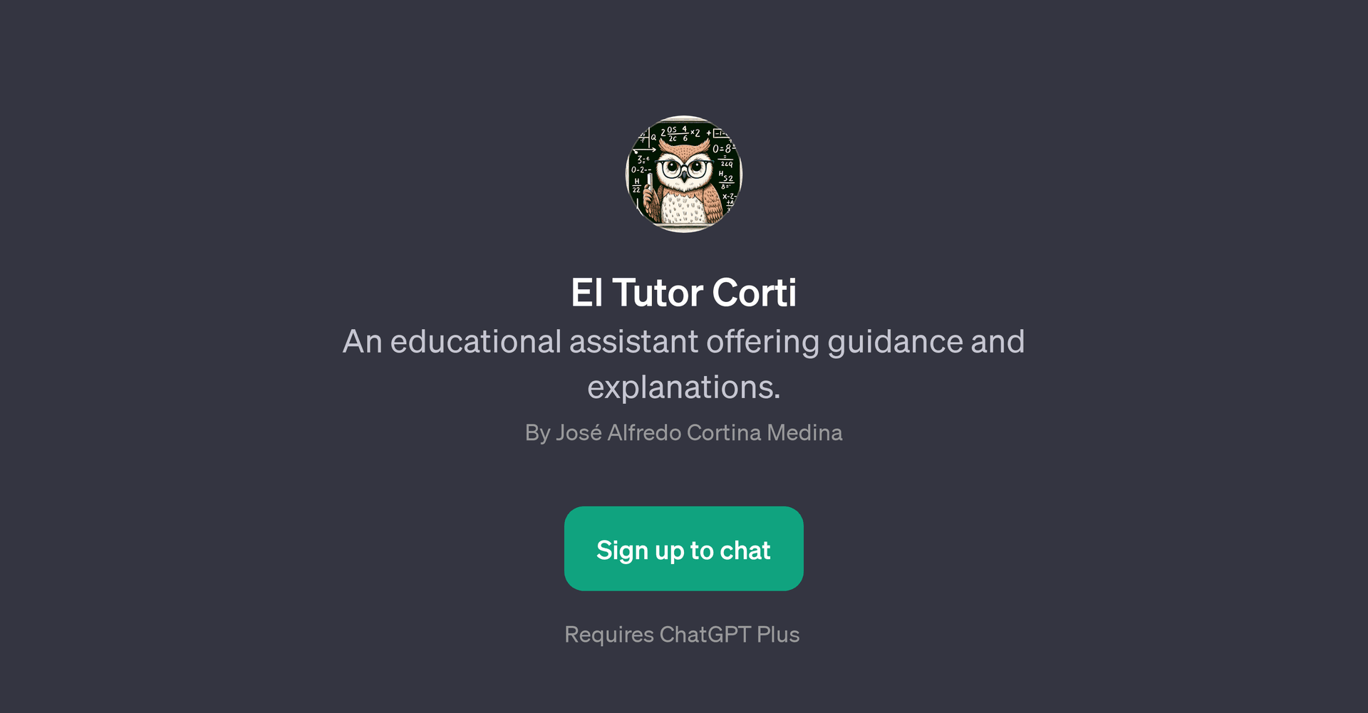 El Tutor Corti