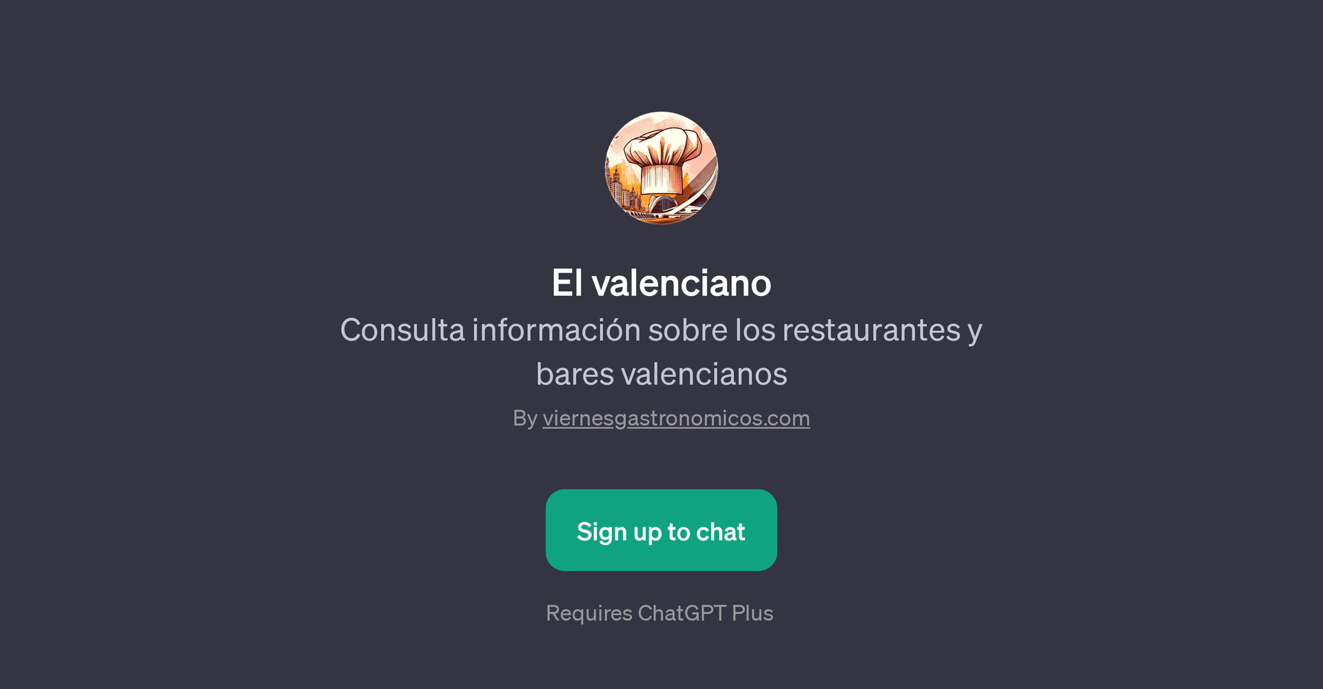 El valenciano