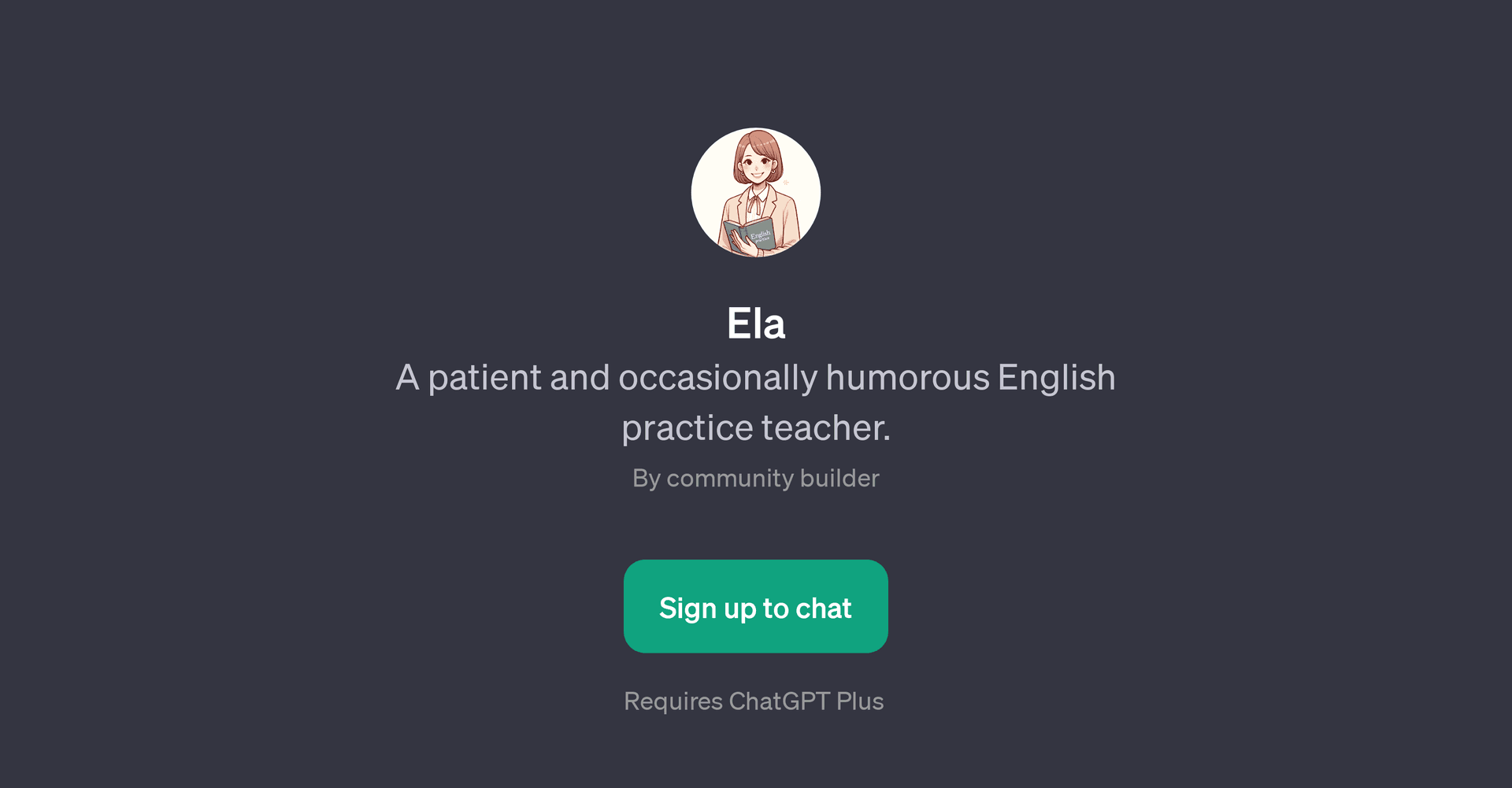 Ela