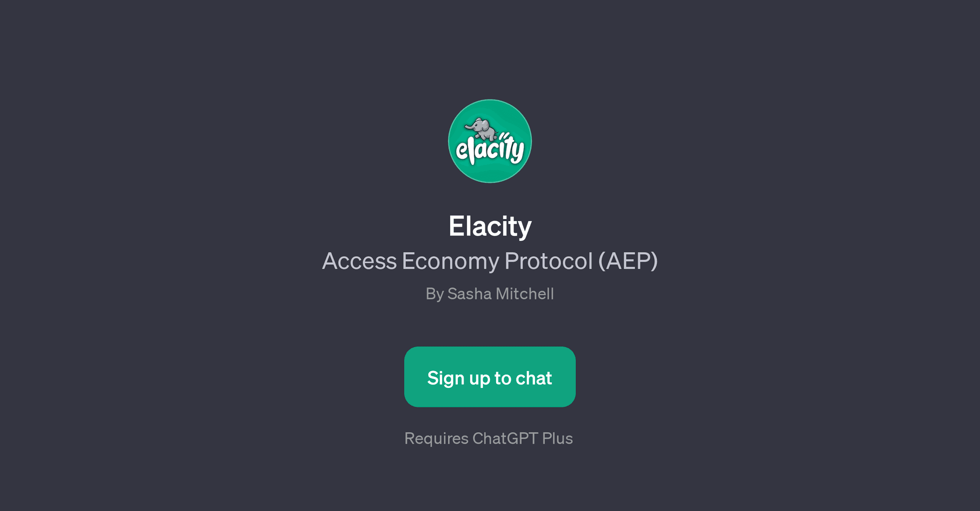 Elacity